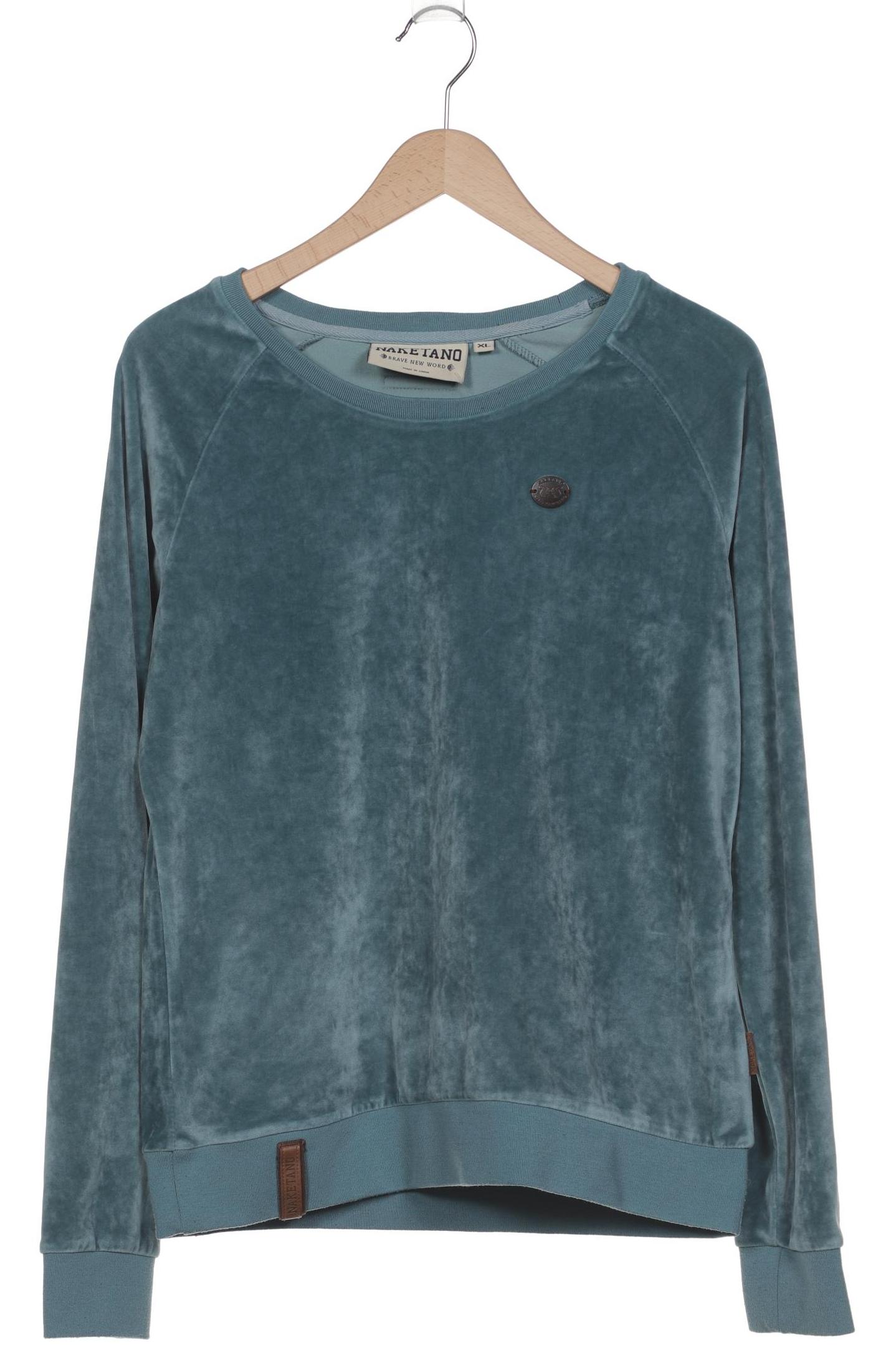 

Naketano Damen Sweatshirt, türkis, Gr. 44