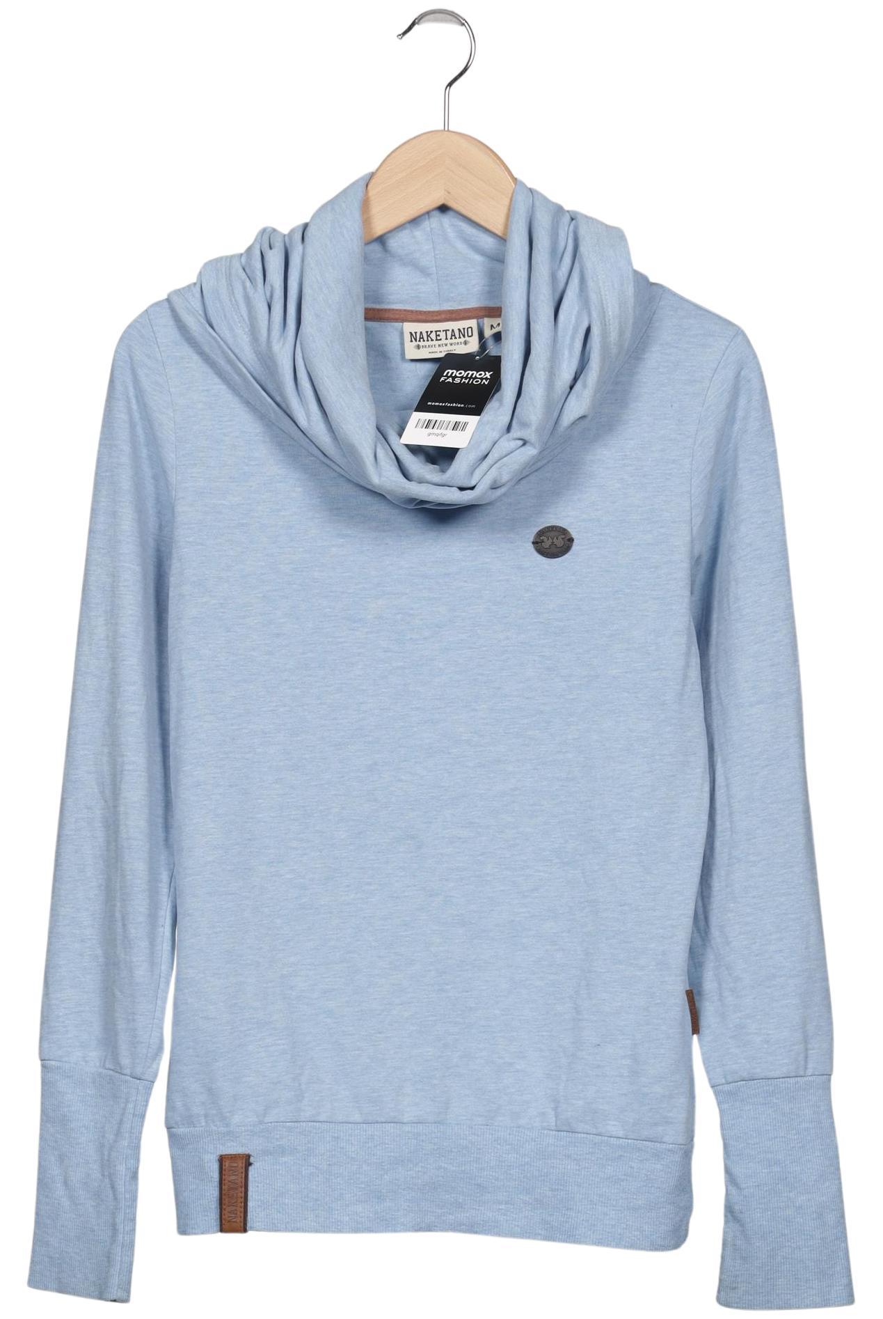 

Naketano Damen Sweatshirt, hellblau, Gr. 38
