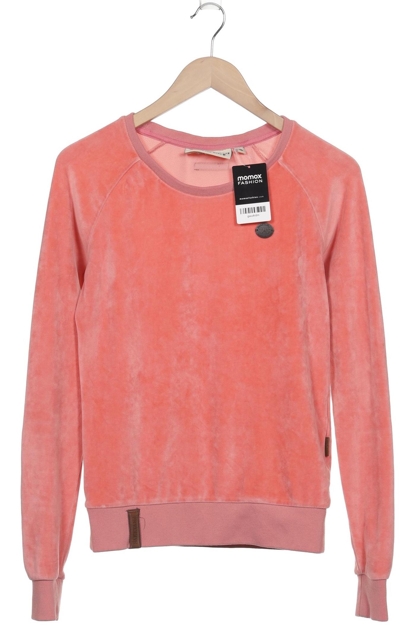 

Naketano Damen Sweatshirt, orange, Gr. 36
