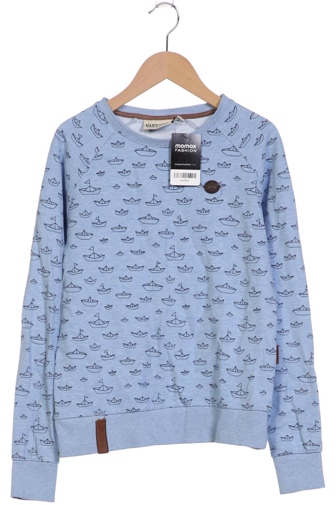 

Naketano Damen Sweatshirt, blau, Gr. 38
