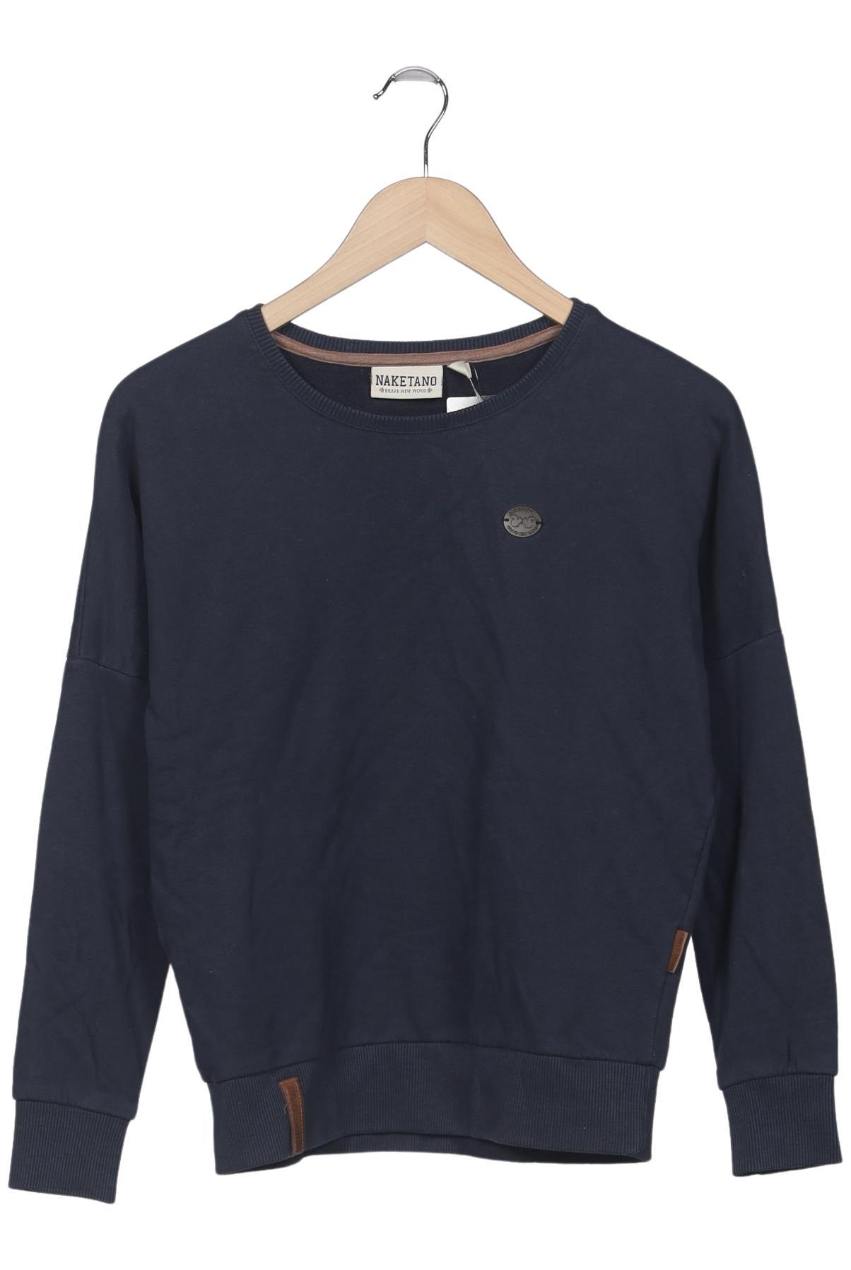 

Naketano Damen Sweatshirt, marineblau, Gr. 36
