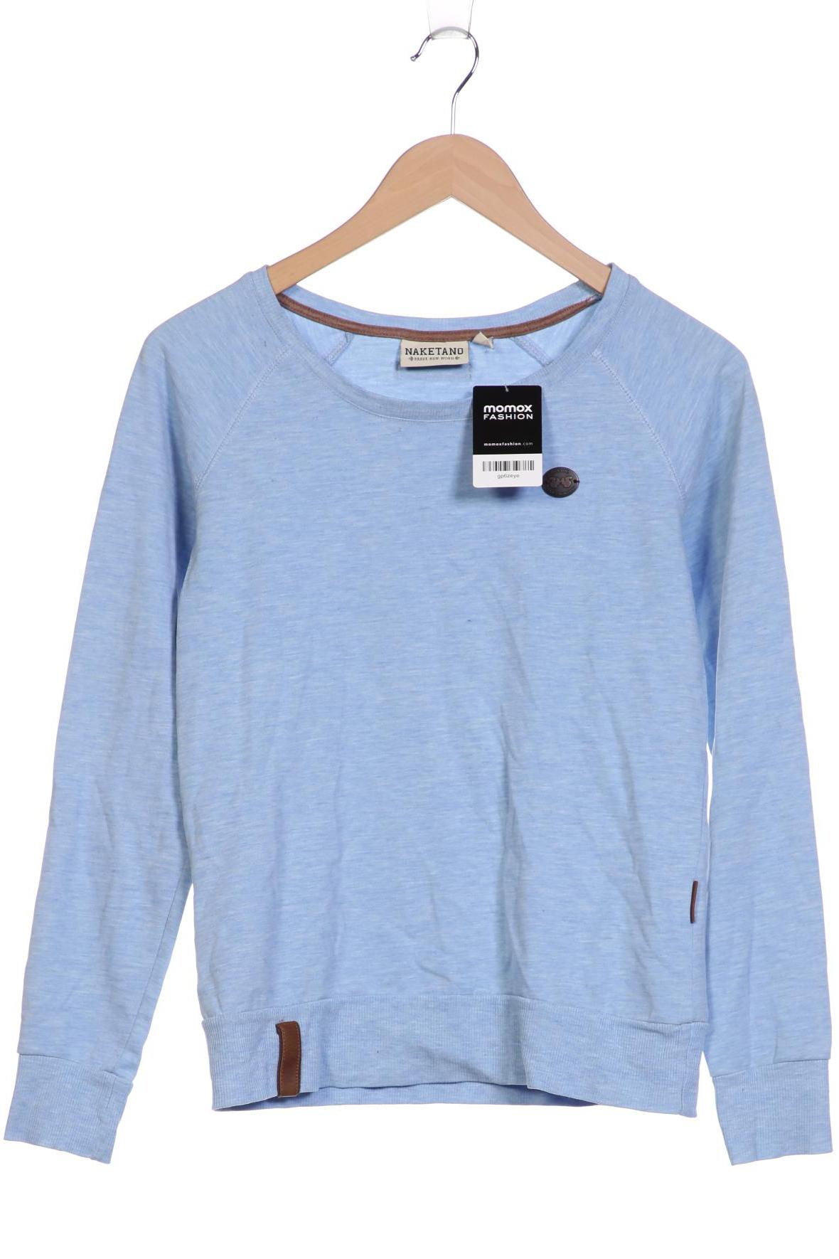 

Naketano Damen Sweatshirt, blau, Gr. 38