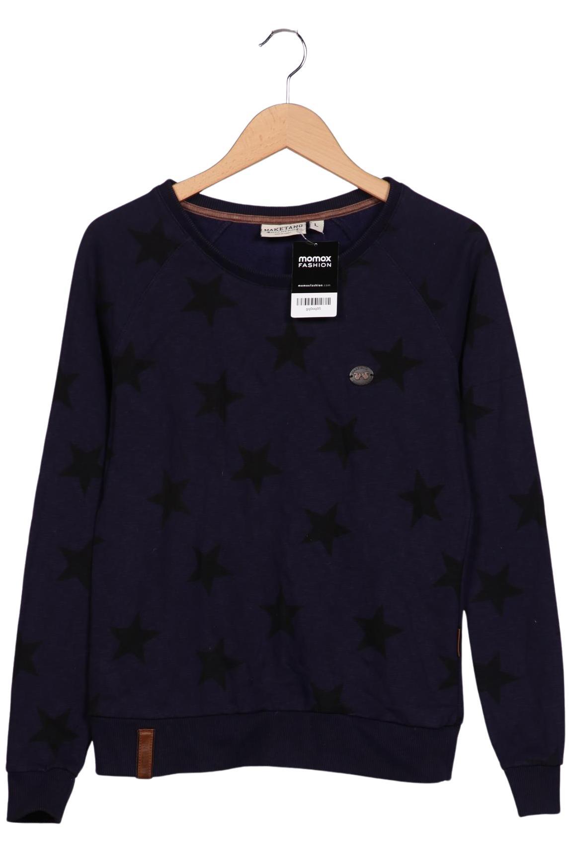 

Naketano Damen Sweatshirt, marineblau, Gr. 42