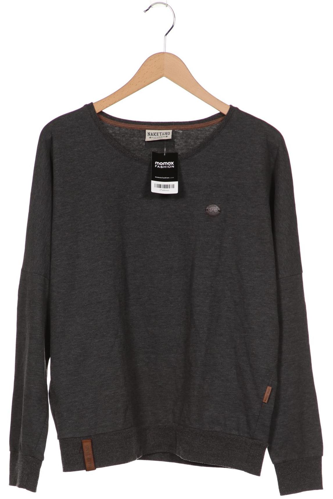 

Naketano Damen Sweatshirt, grau