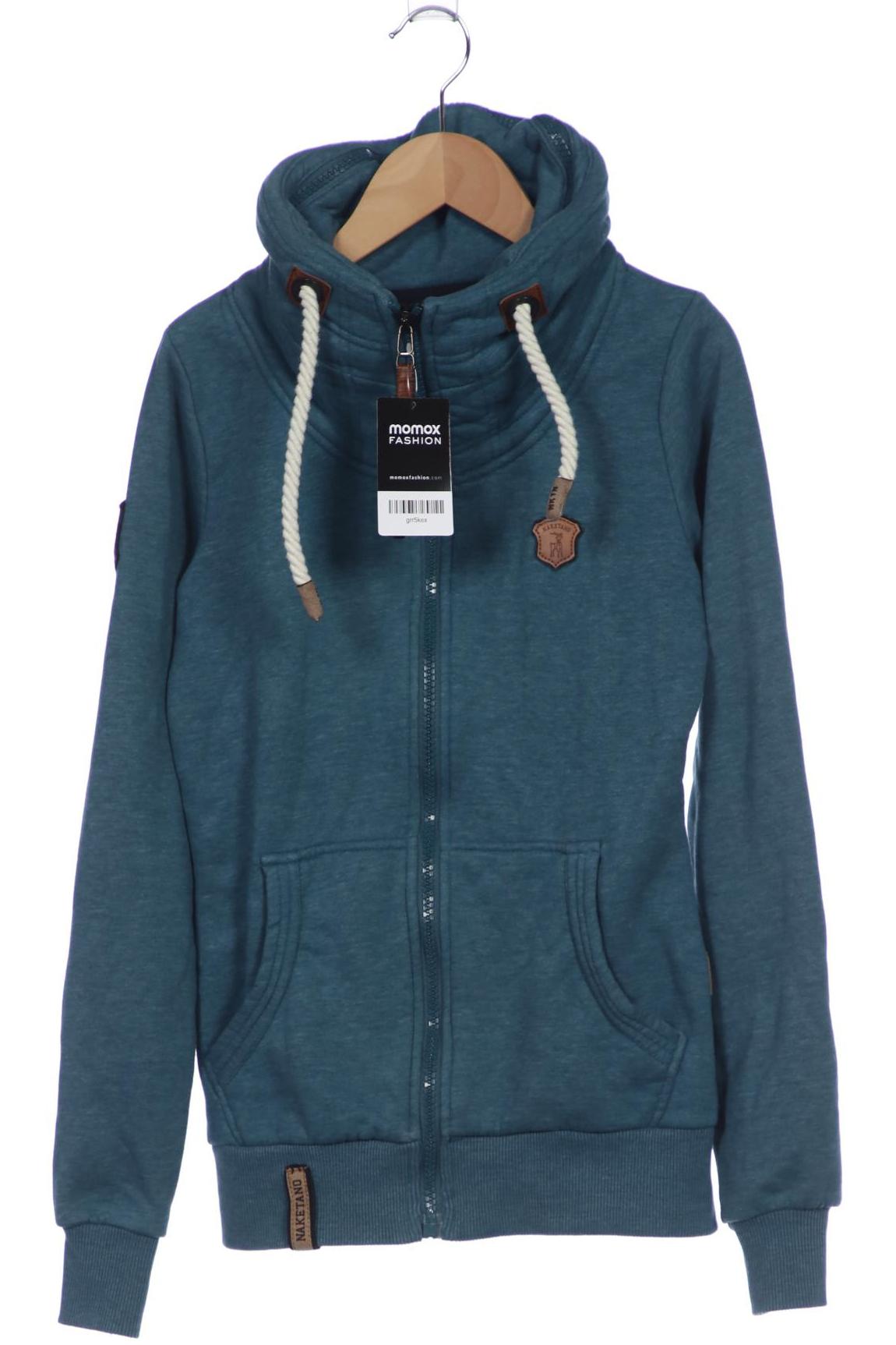 

Naketano Damen Sweatshirt, türkis, Gr. 34