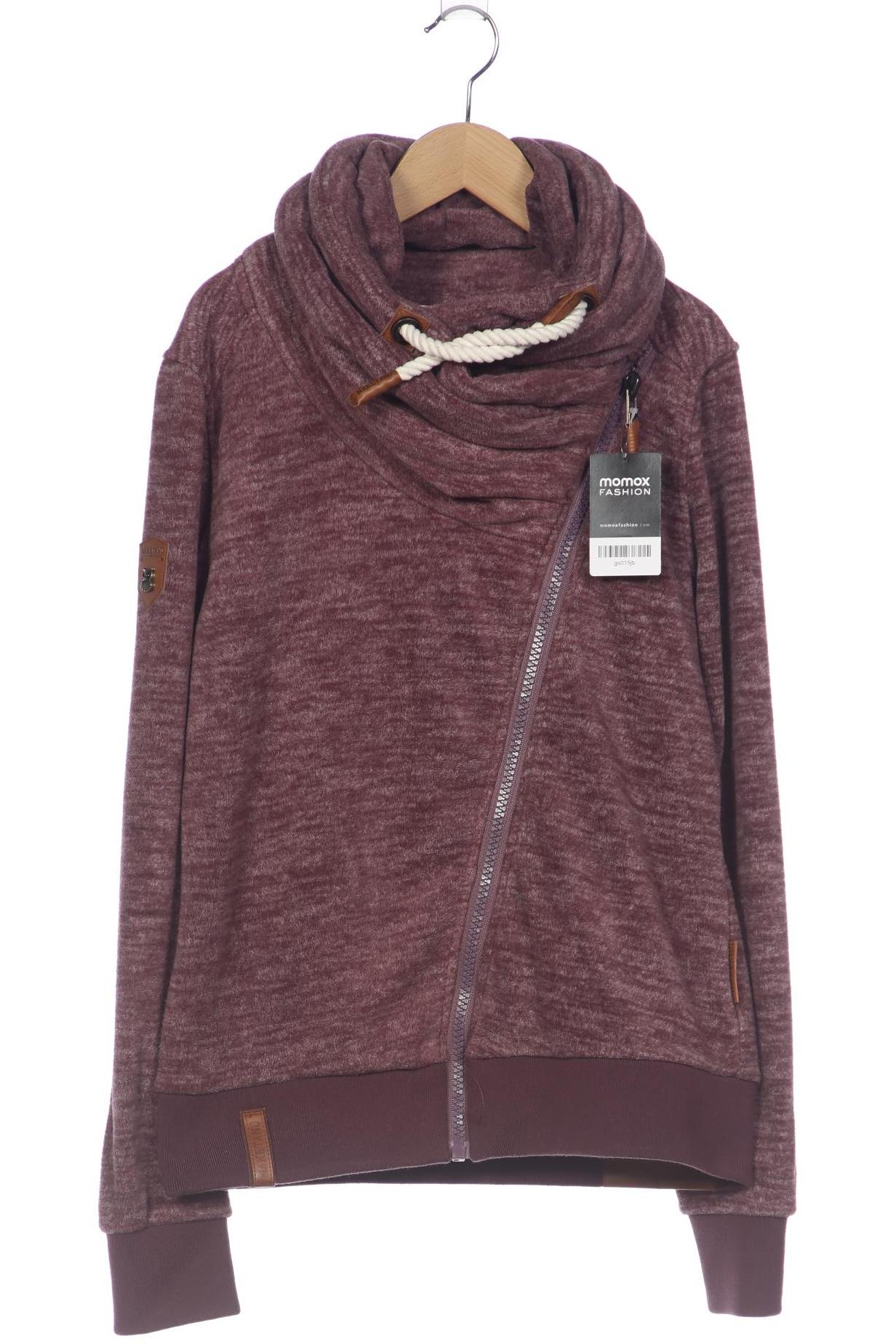 

Naketano Damen Sweatshirt, bordeaux, Gr. 38