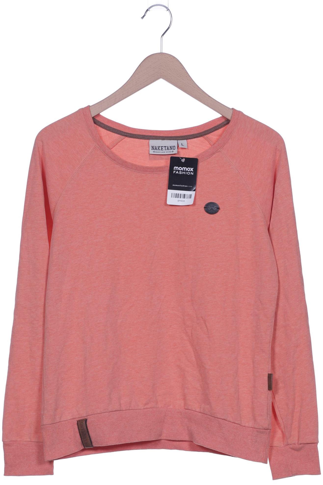 

Naketano Damen Sweatshirt, orange, Gr. 42