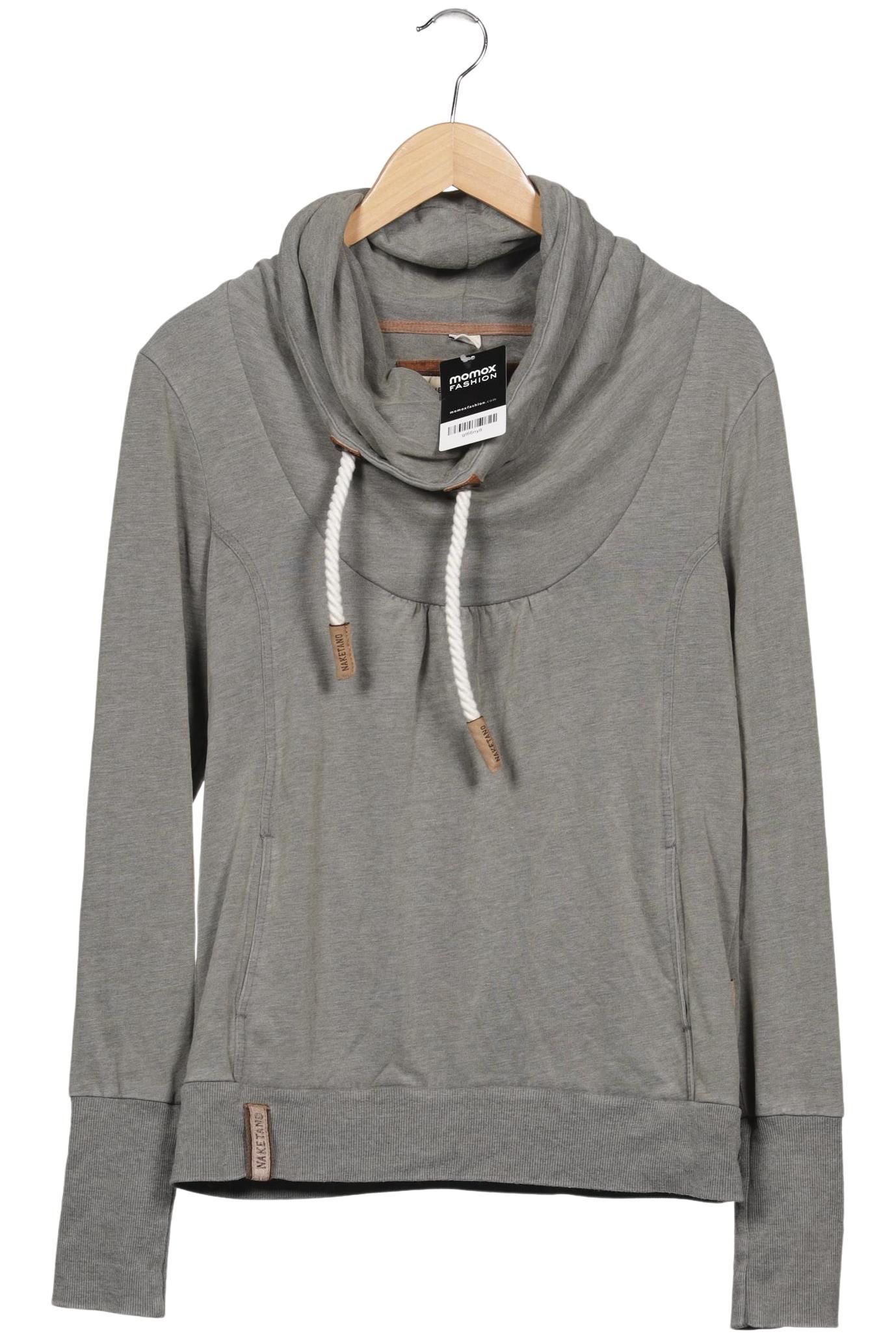 

Naketano Damen Sweatshirt, grau, Gr. 42