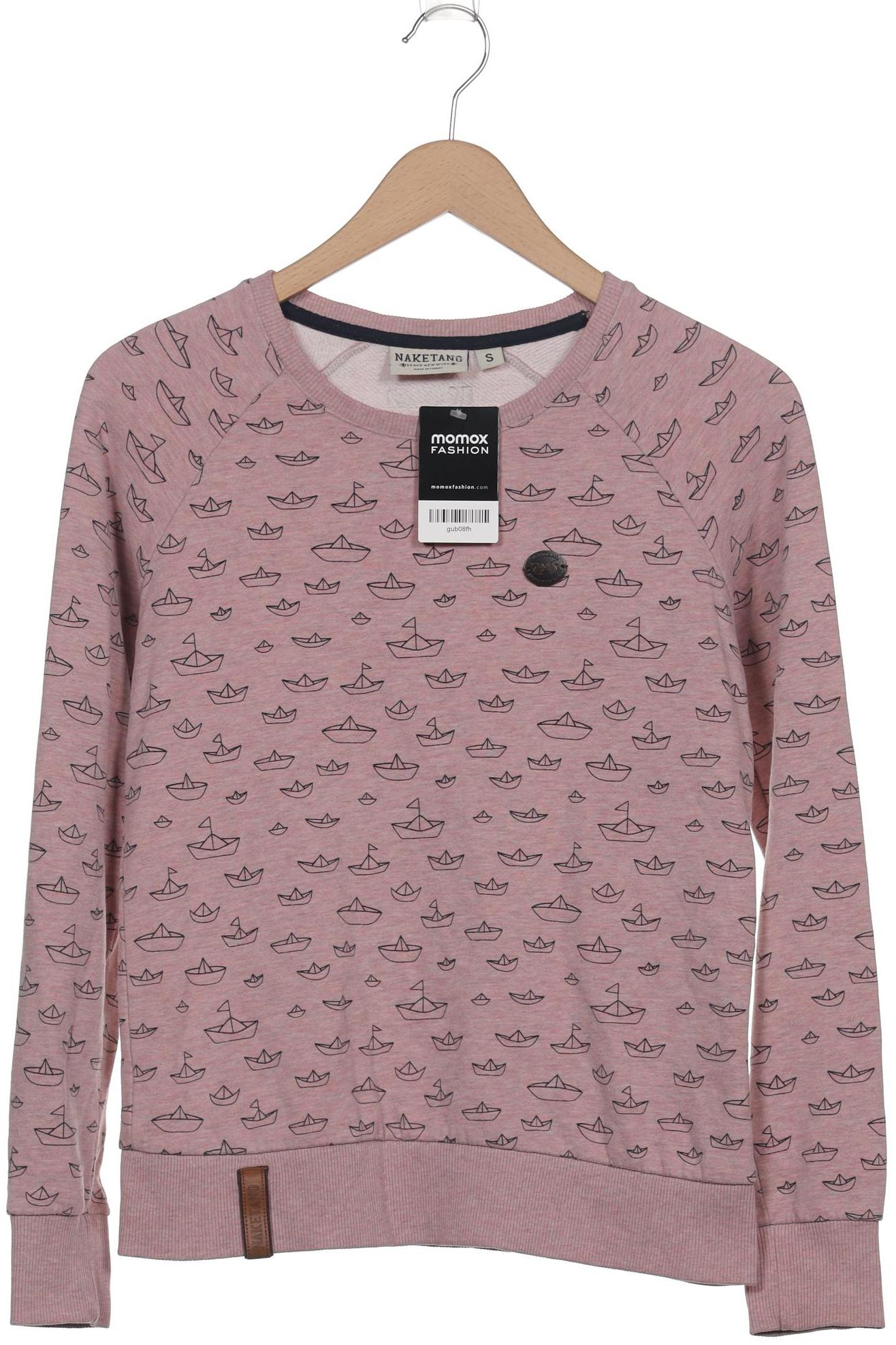 

Naketano Damen Sweatshirt, pink, Gr. 36