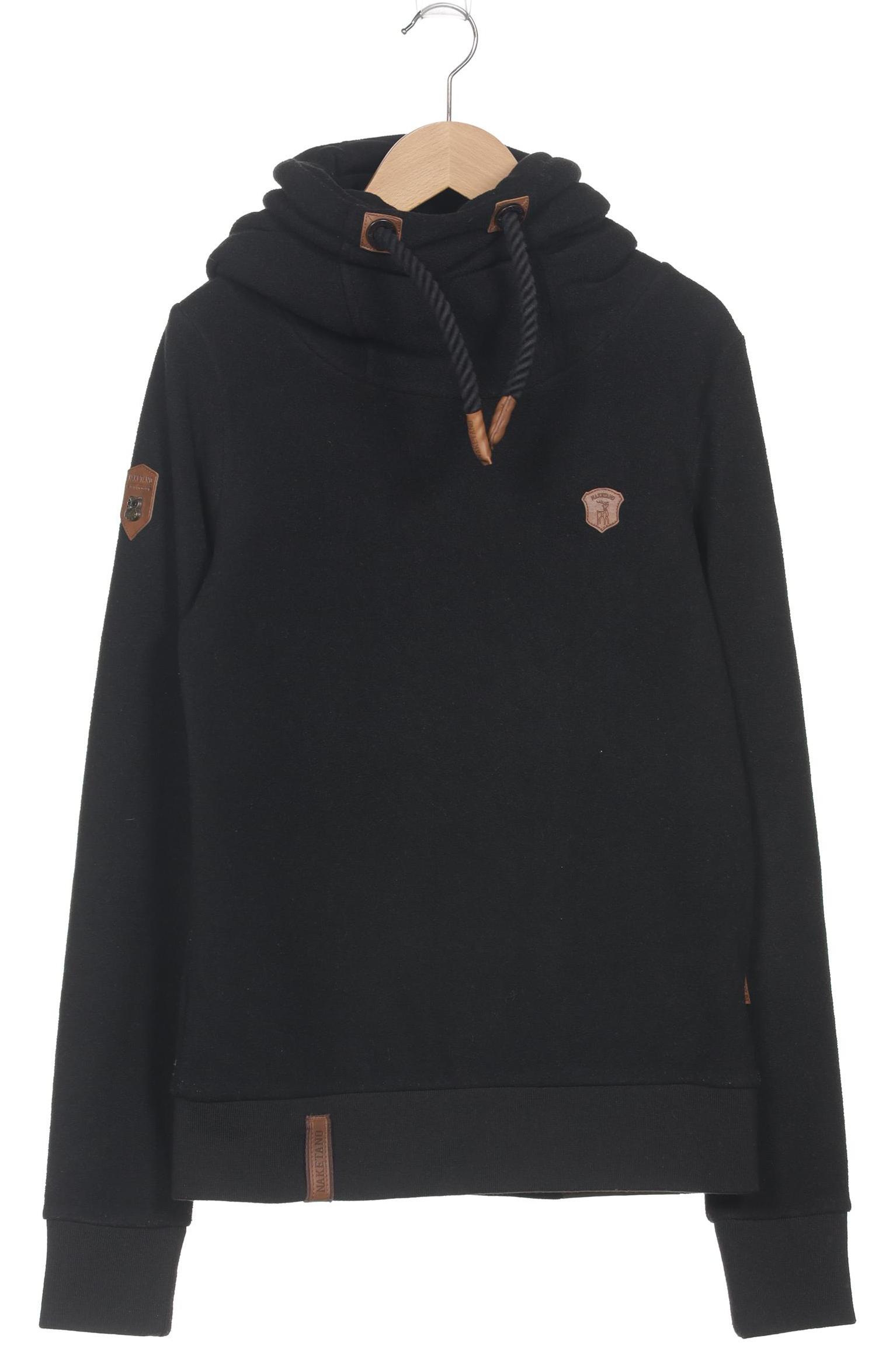 

Naketano Damen Sweatshirt, schwarz, Gr. 36