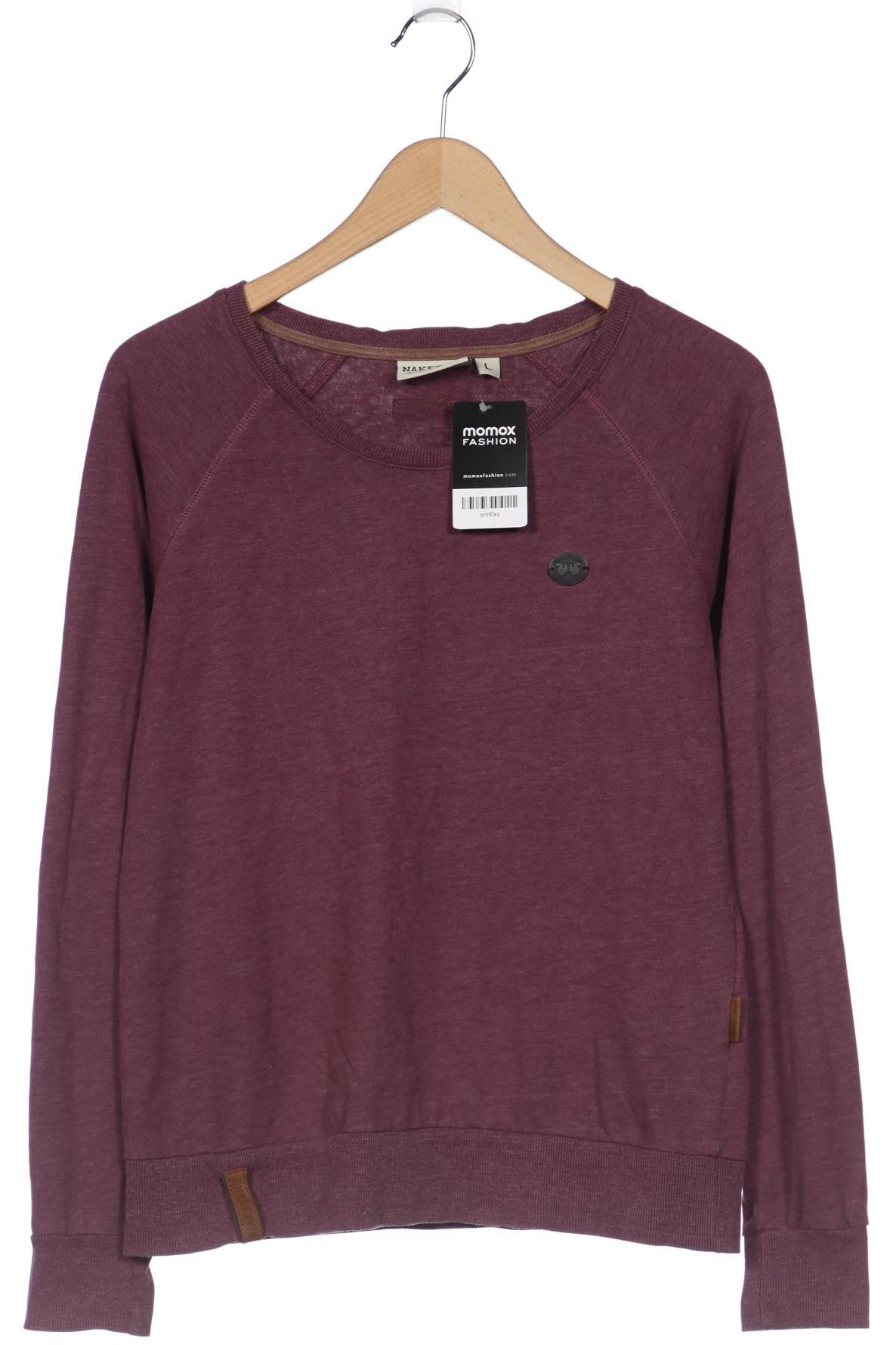 

Naketano Damen Sweatshirt, bordeaux