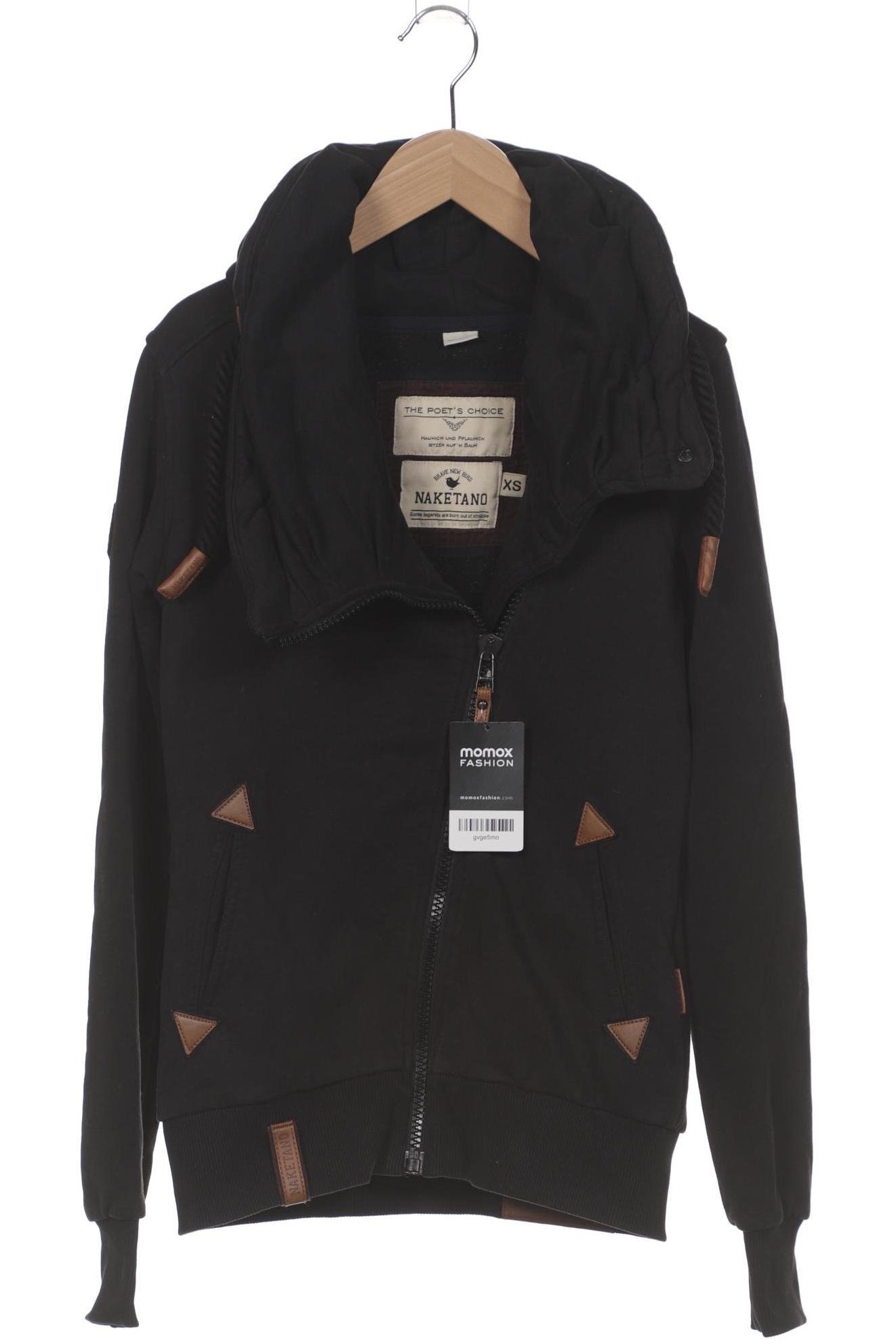 

Naketano Damen Sweatshirt, schwarz, Gr. 34