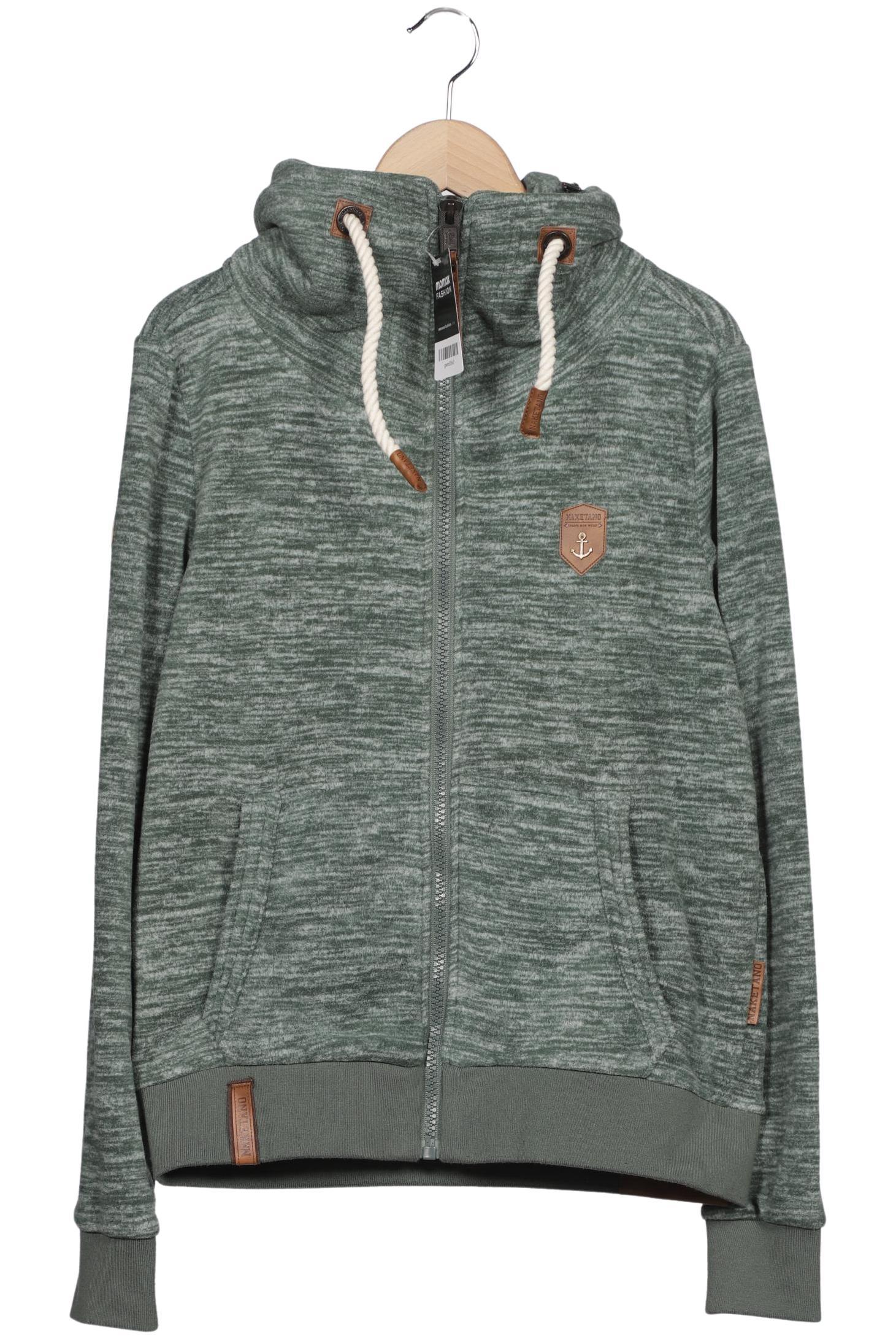 

Naketano Damen Sweatshirt, grün, Gr. 38