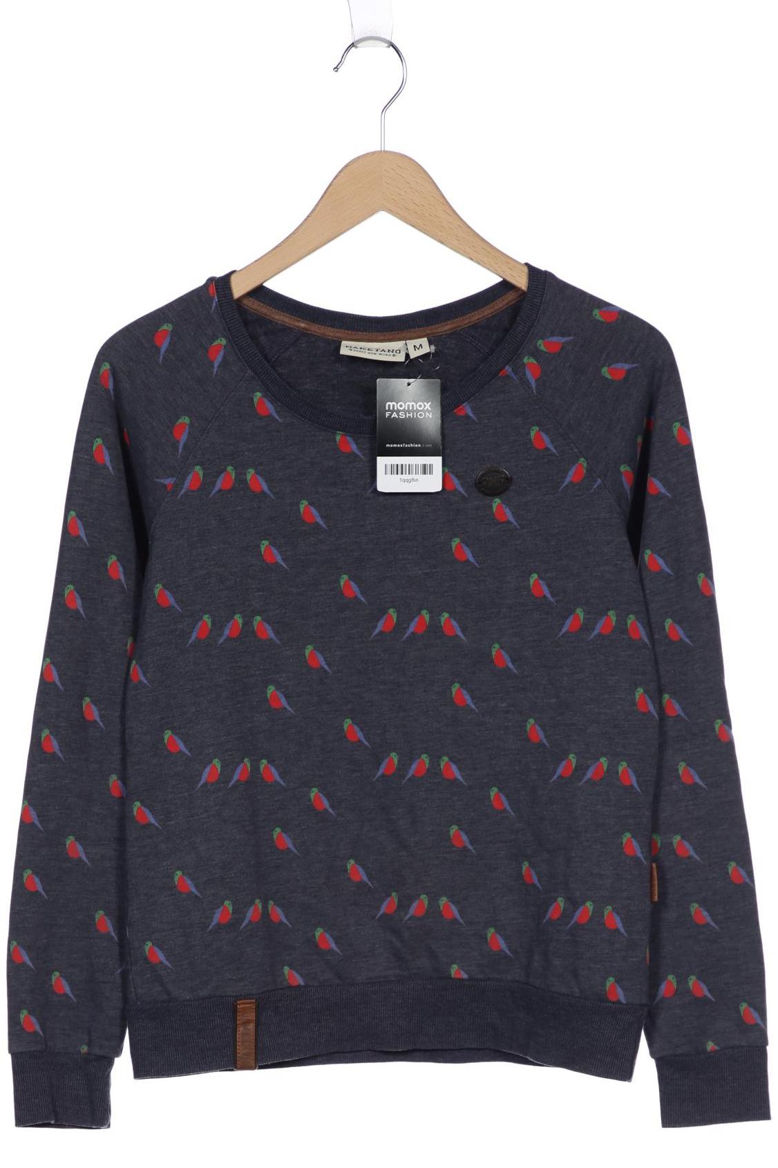 

Naketano Damen Sweatshirt, grau
