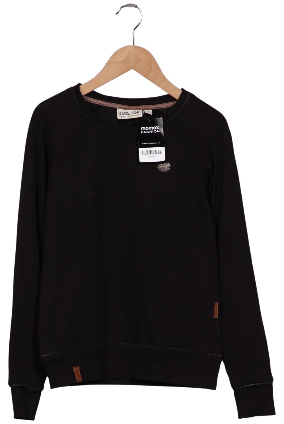 

Naketano Damen Sweatshirt, schwarz, Gr. 60