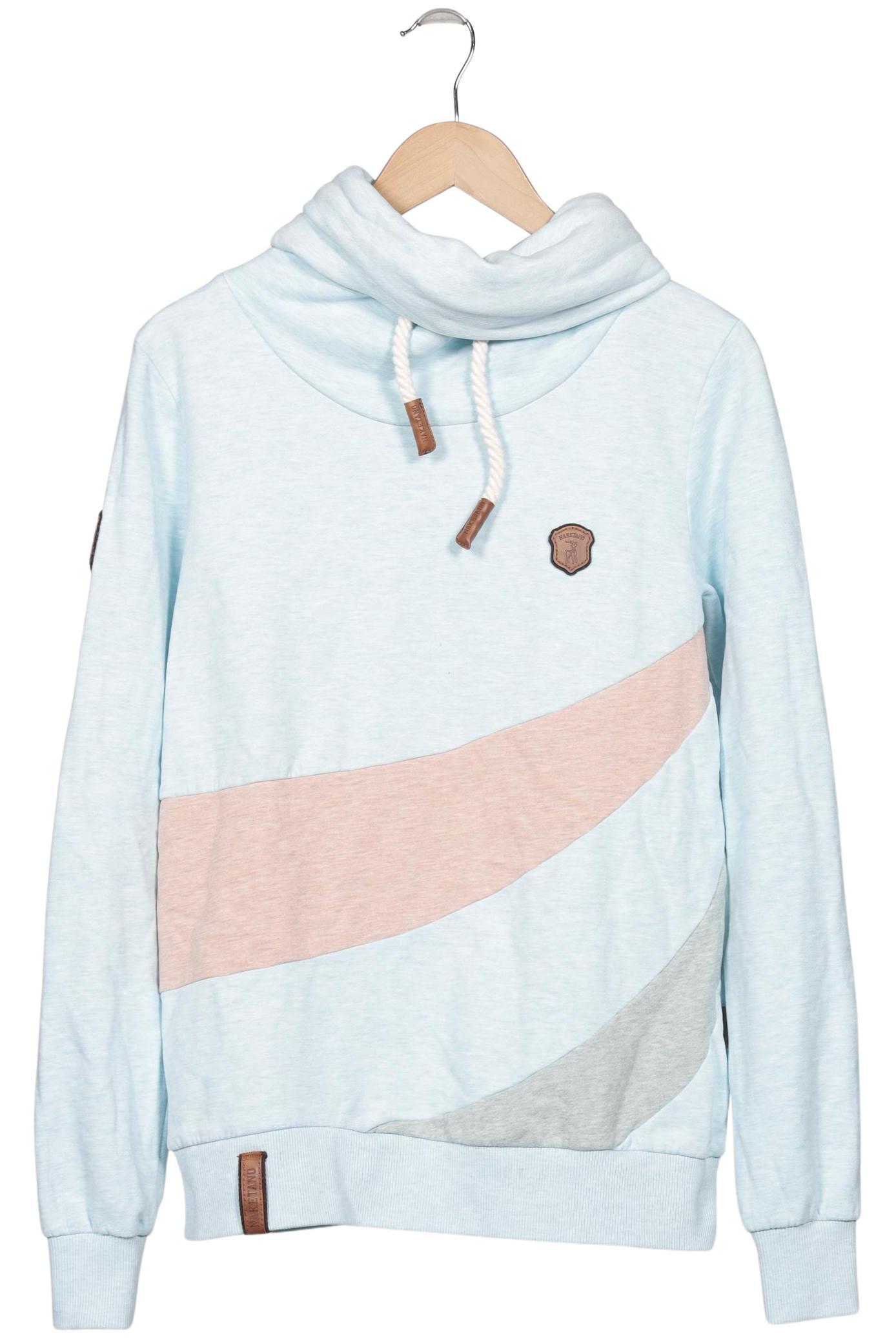 

Naketano Damen Sweatshirt, hellblau, Gr. 42
