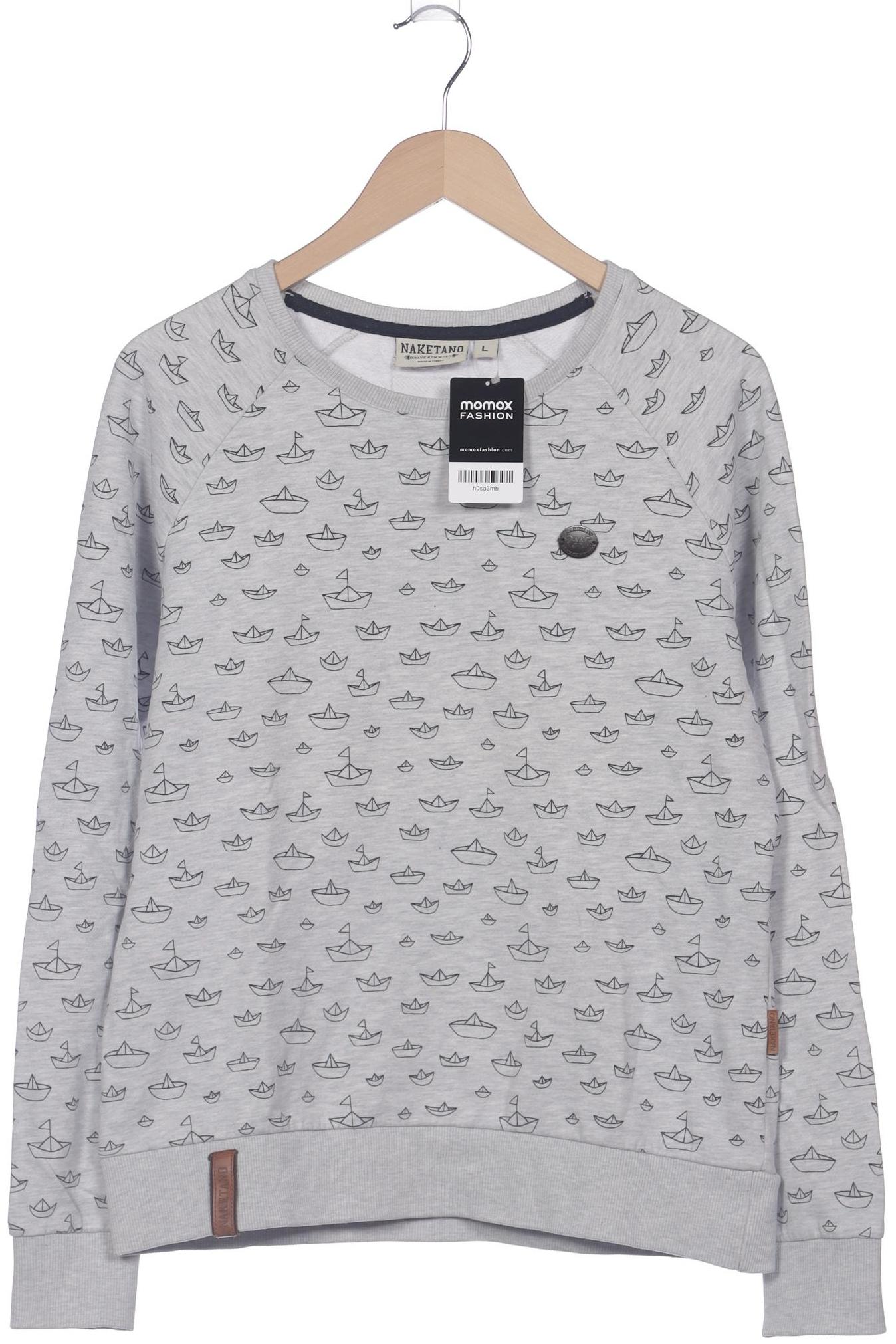 

Naketano Damen Sweatshirt, grau, Gr. 42