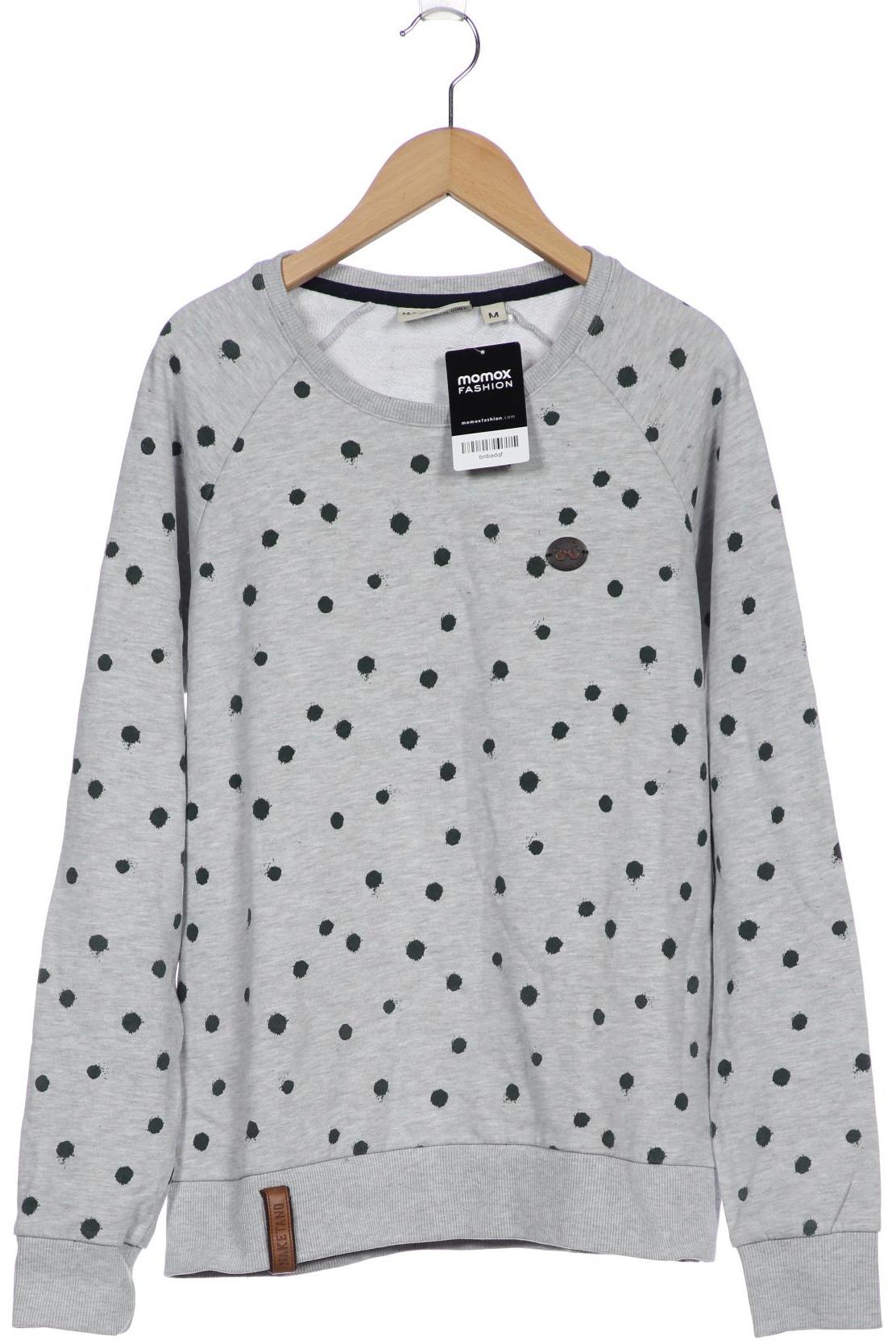 

Naketano Damen Sweatshirt, grau