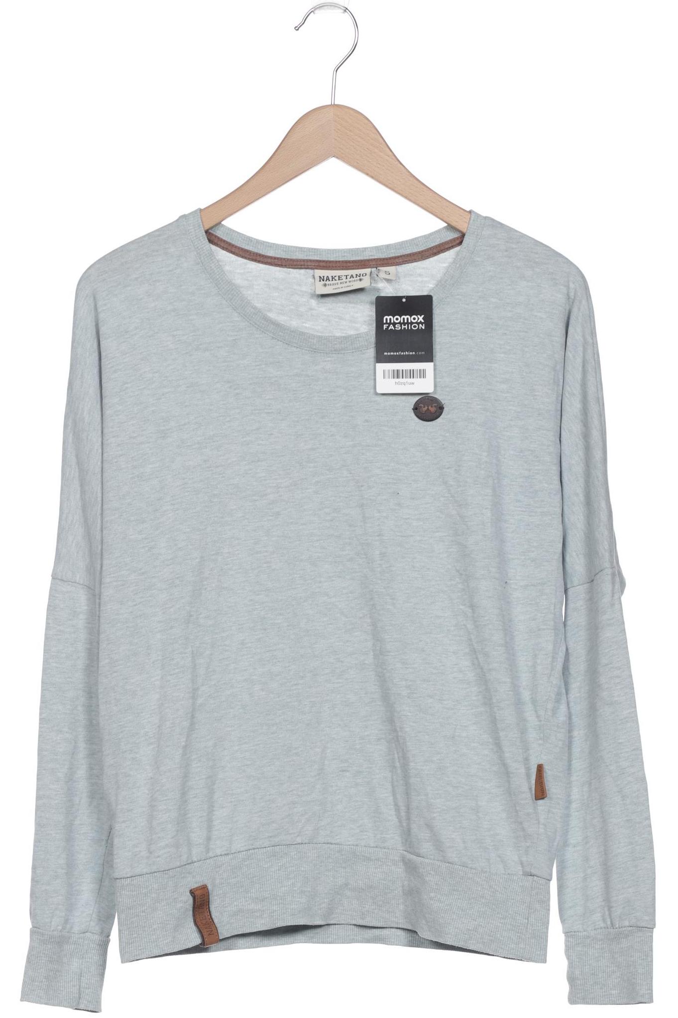 

Naketano Damen Sweatshirt, hellblau