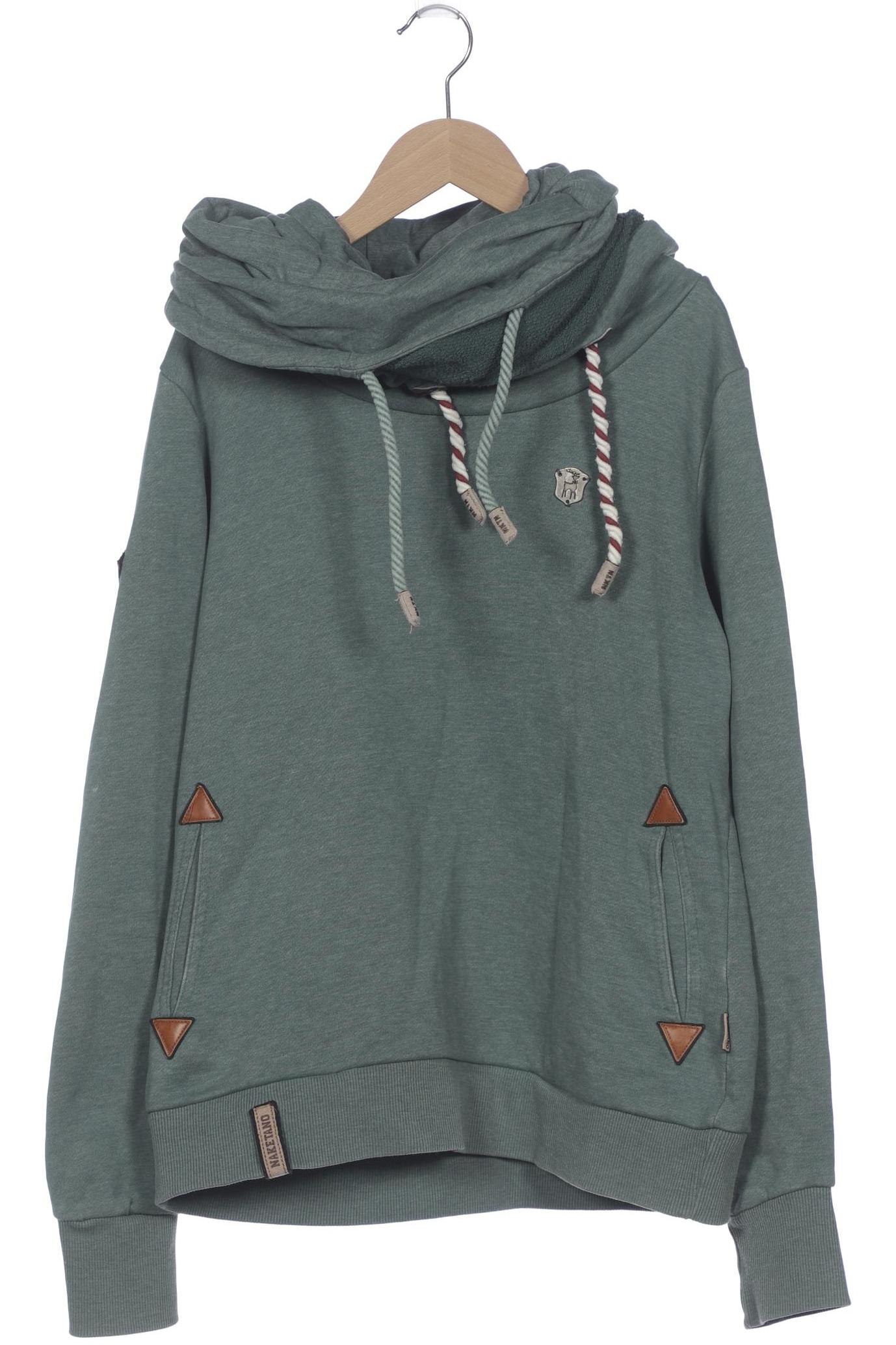 

Naketano Damen Sweatshirt, grün, Gr. 42