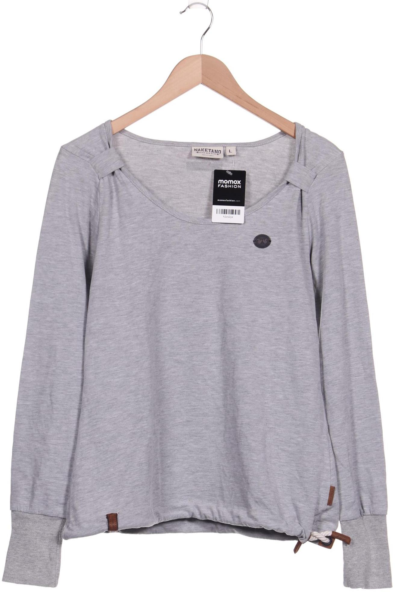 

Naketano Damen Sweatshirt, grau