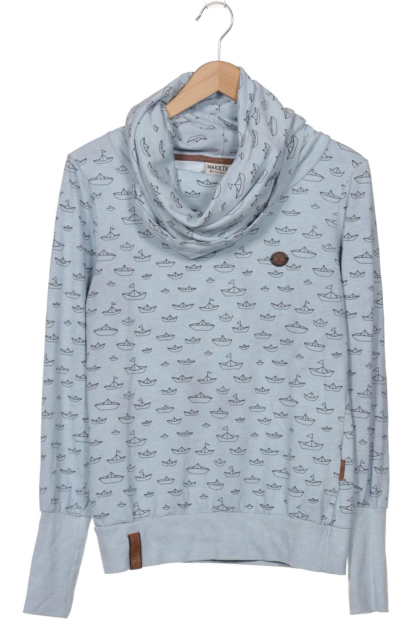 

Naketano Damen Sweatshirt, hellblau, Gr. 42