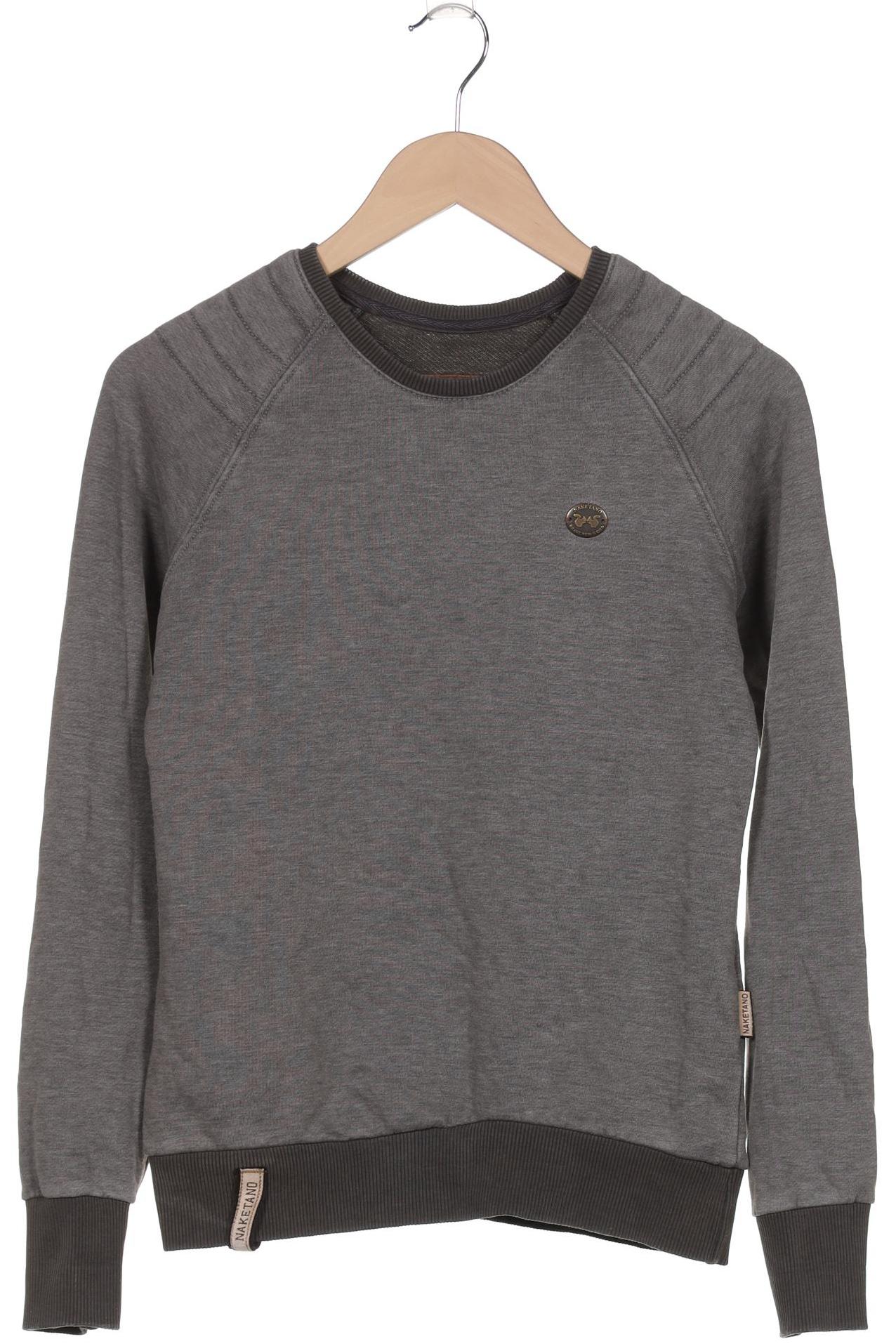 

Naketano Damen Sweatshirt, grau, Gr. 36