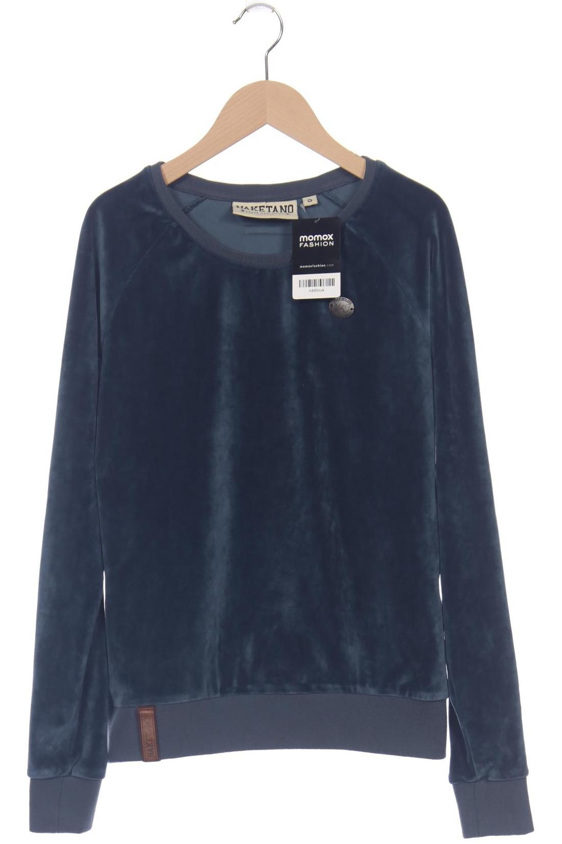 

Naketano Damen Sweatshirt, blau, Gr. 36