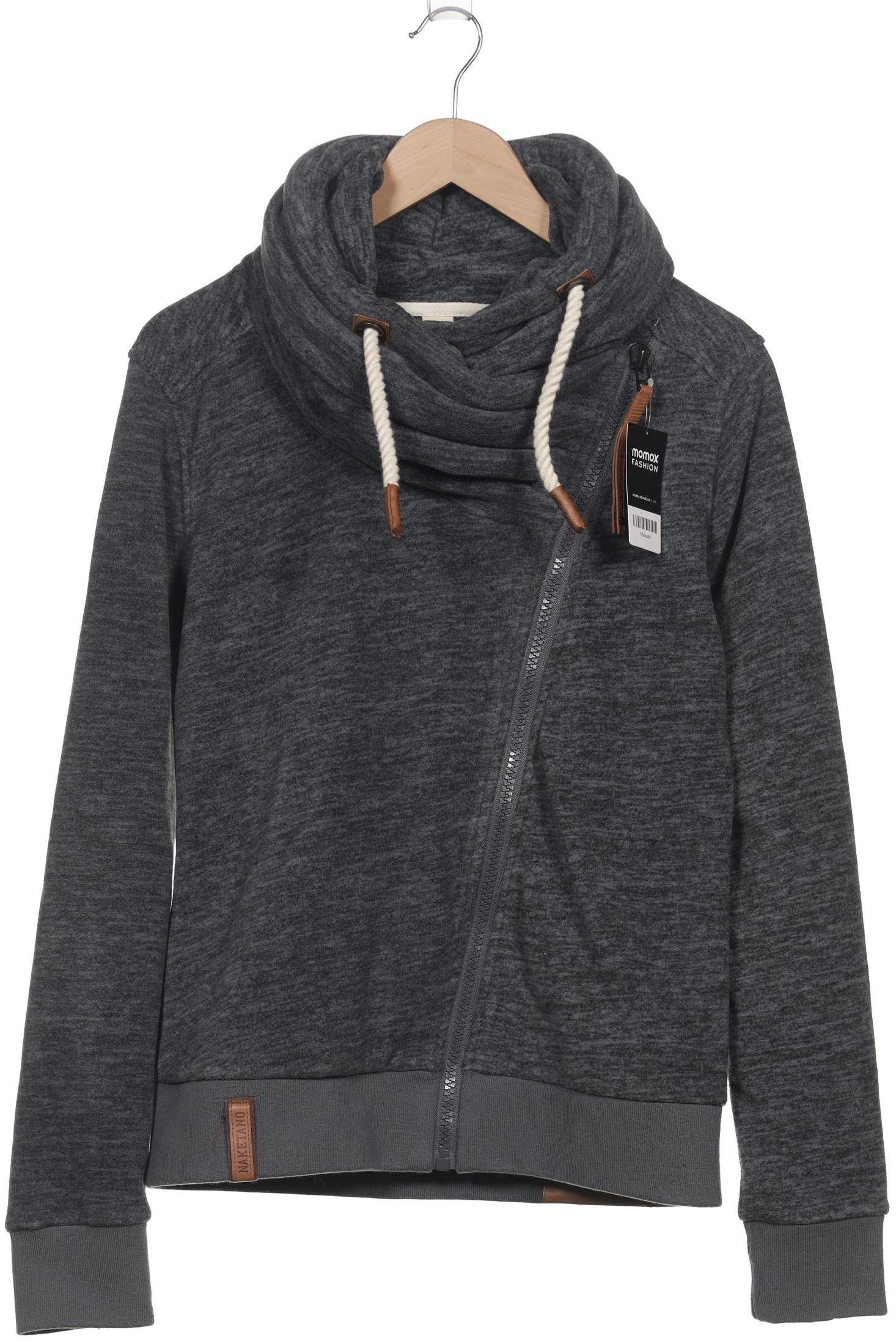 

Naketano Damen Sweatshirt, grau, Gr. 42
