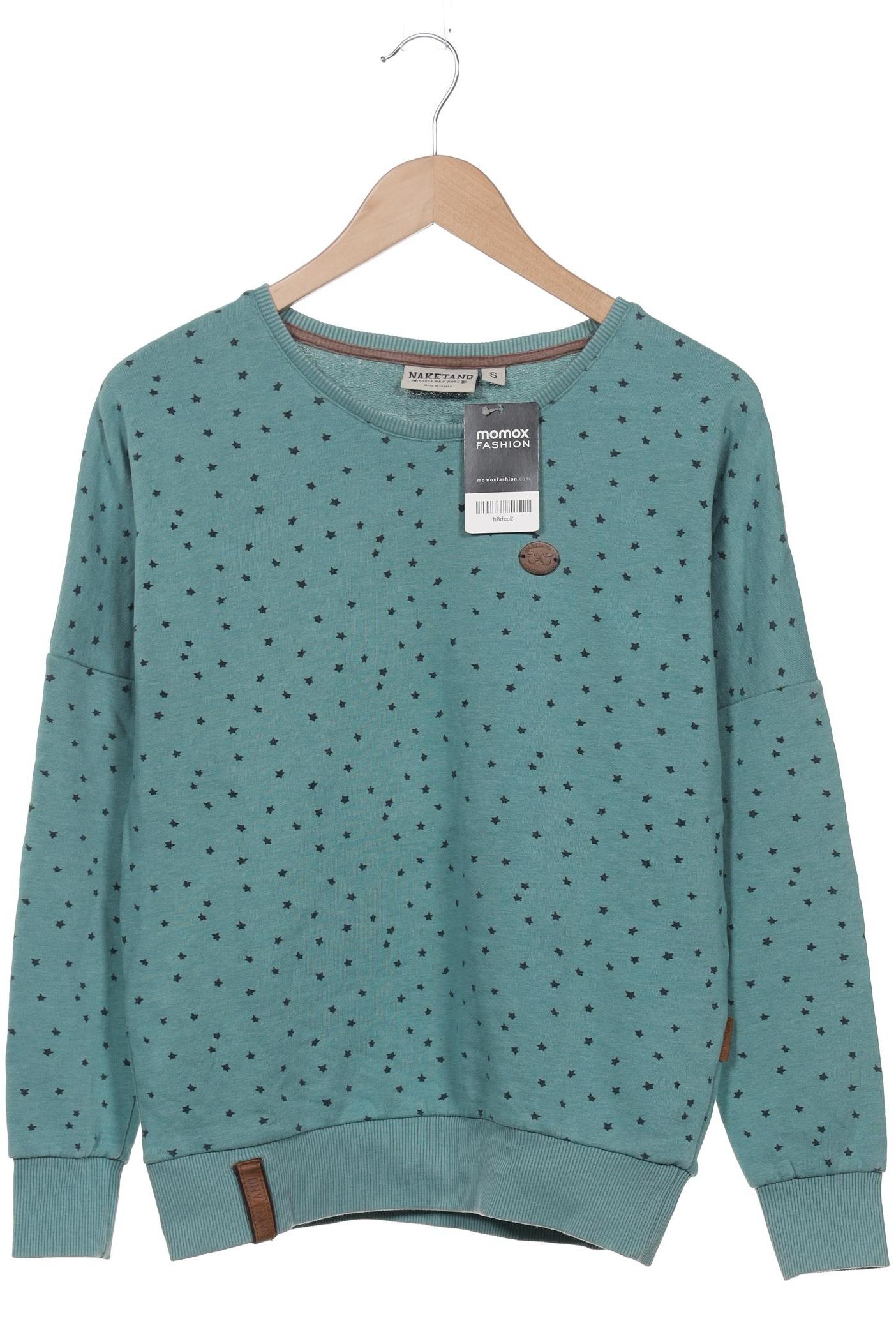 

Naketano Damen Sweatshirt, türkis, Gr. 36
