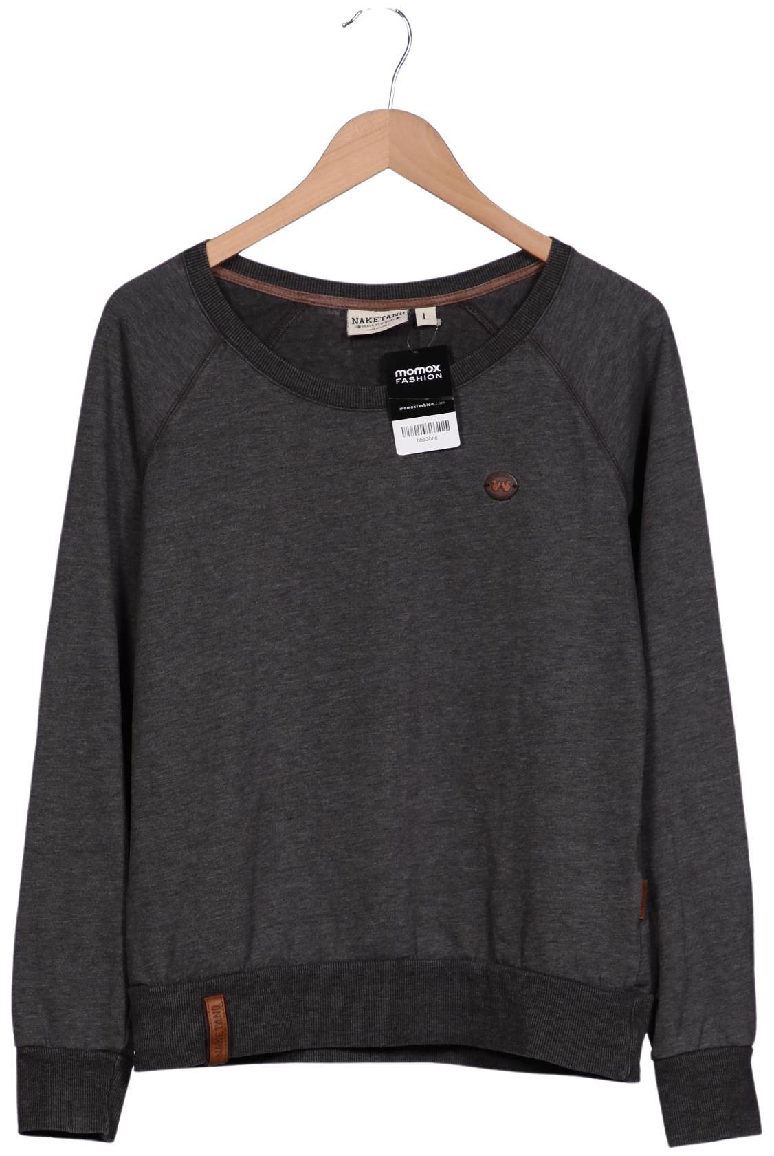 

Naketano Damen Sweatshirt, grau, Gr. 42