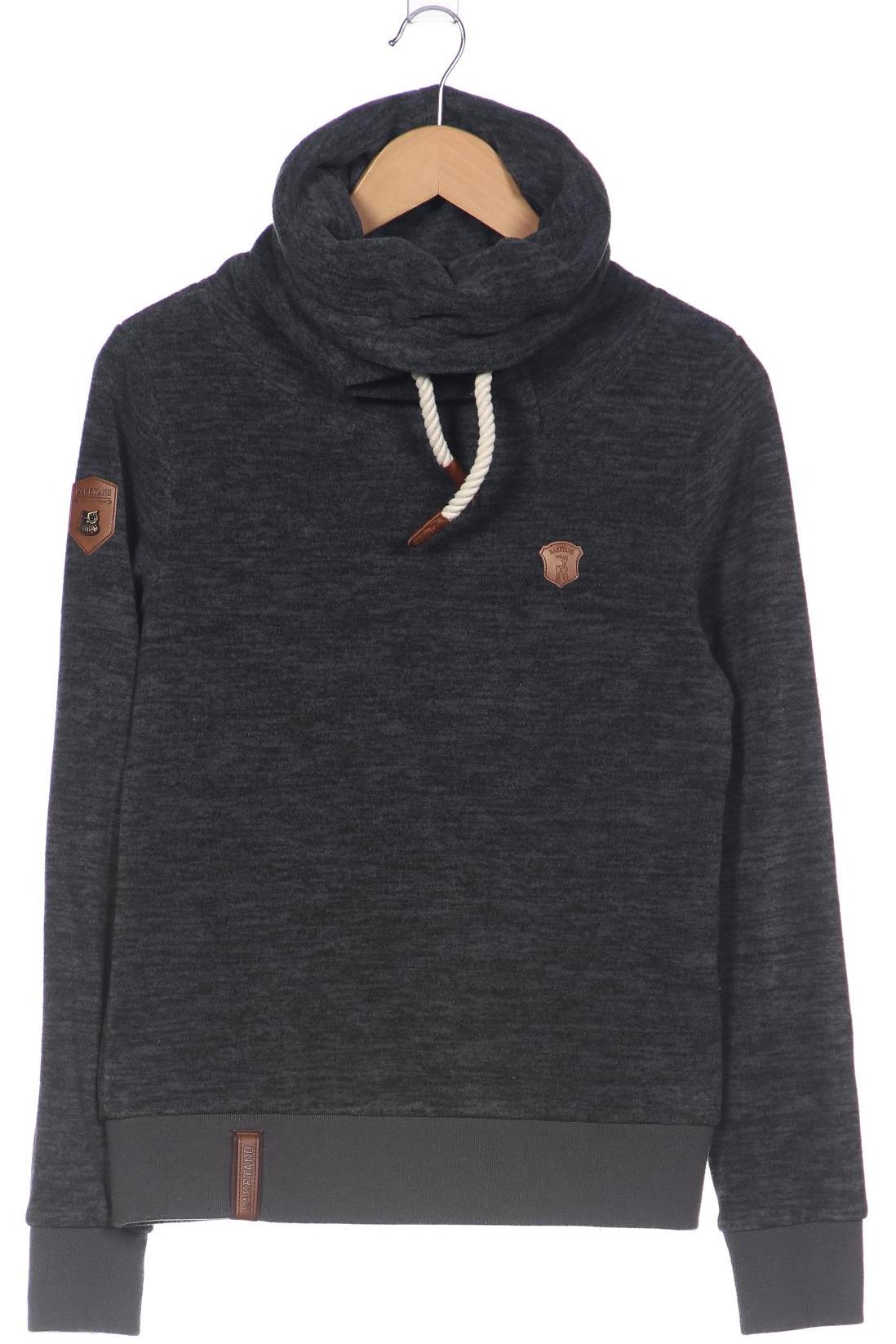 

Naketano Damen Sweatshirt, grau, Gr. 36