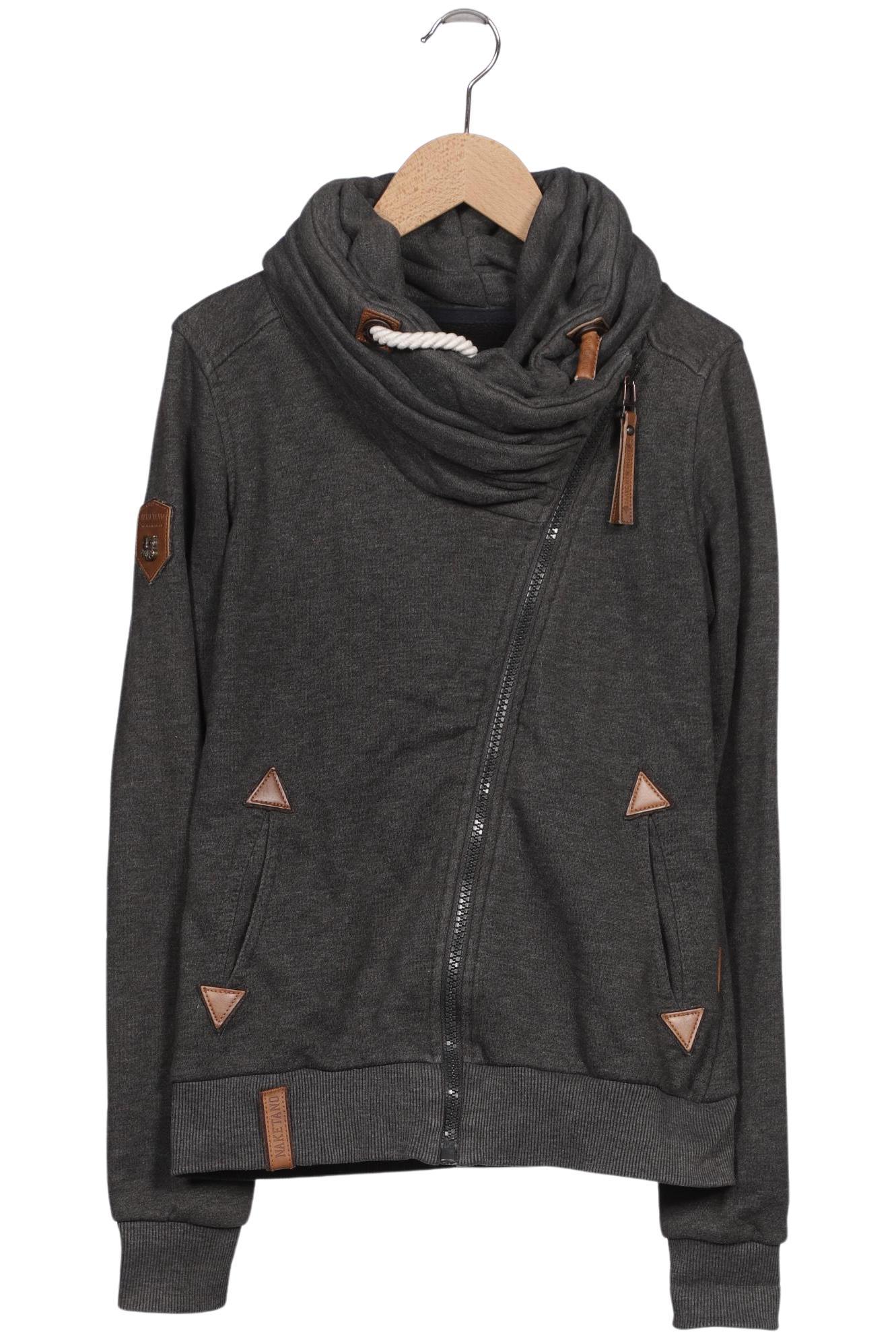 

Naketano Damen Sweatshirt, grau, Gr. 36