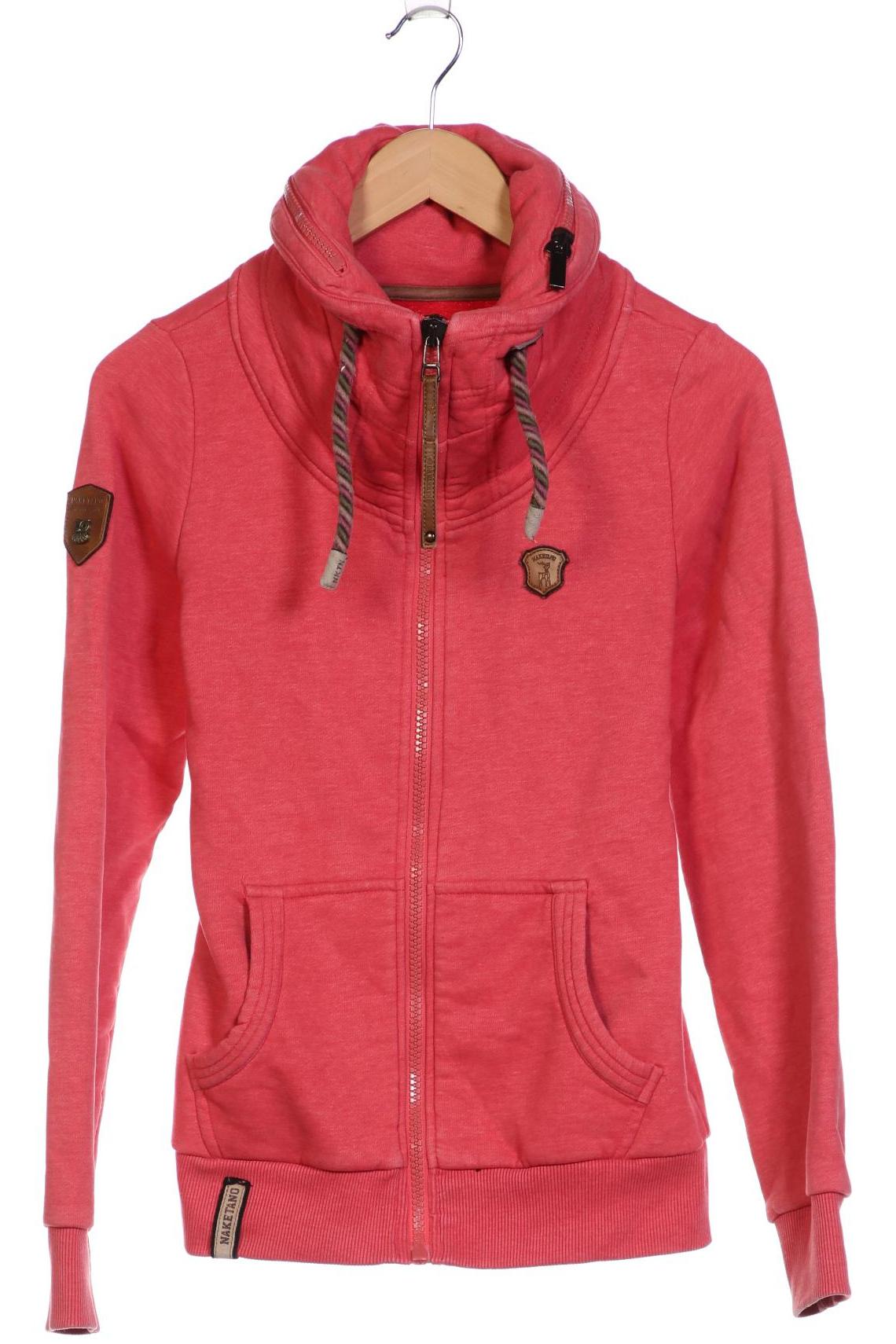 

Naketano Damen Sweatshirt, pink, Gr. 36