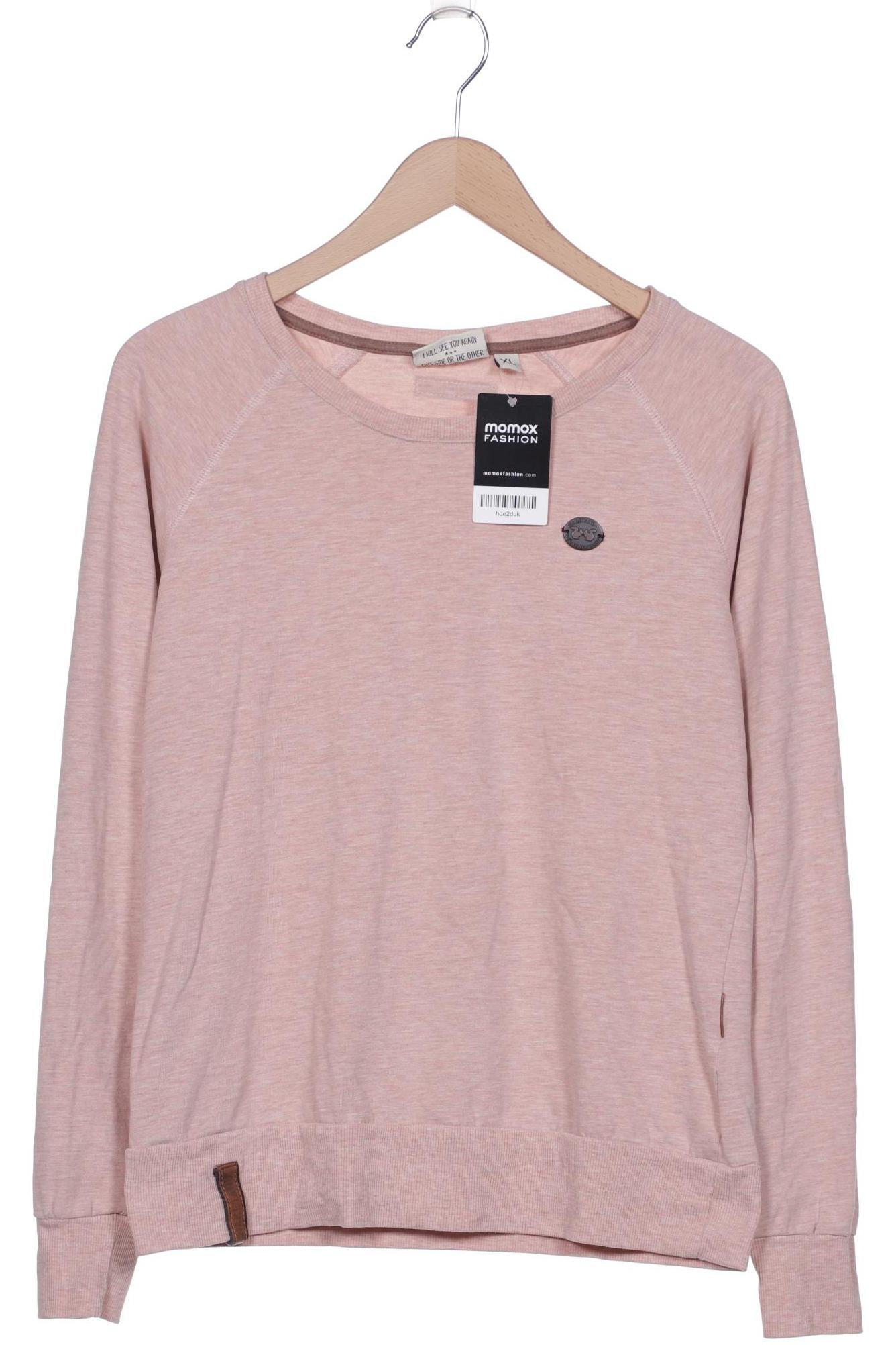 

Naketano Damen Sweatshirt, pink