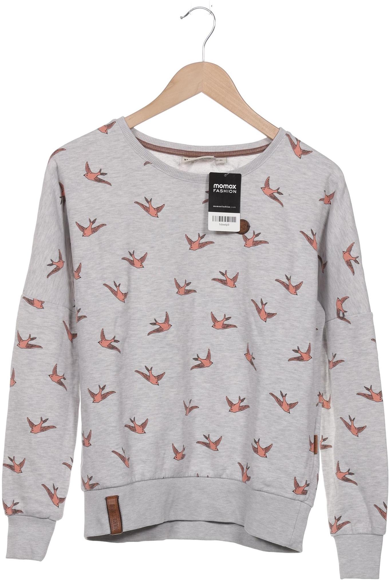 

Naketano Damen Sweatshirt, grau, Gr. 36