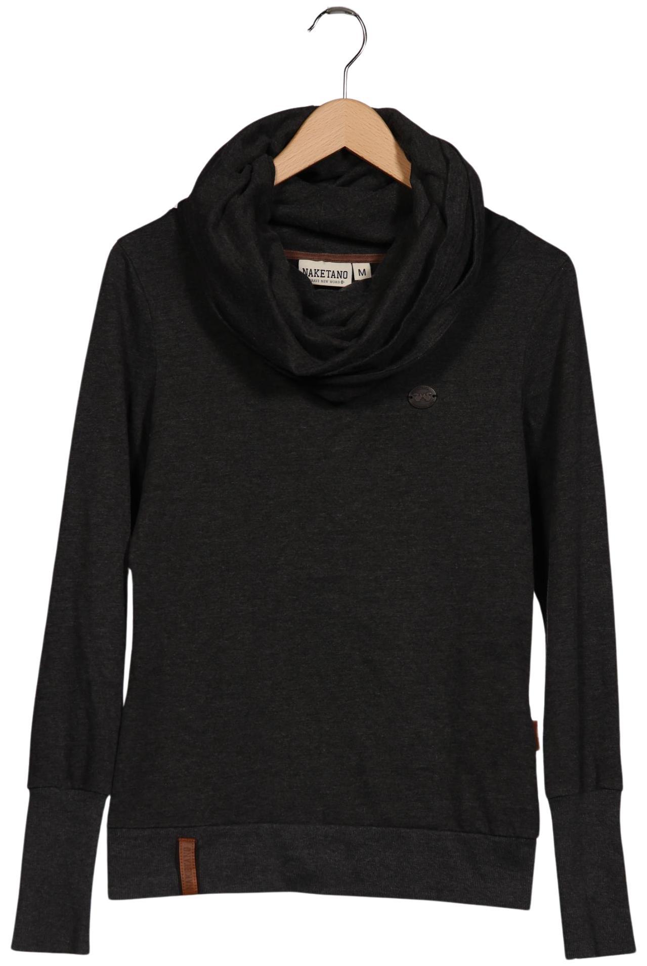 

Naketano Damen Sweatshirt, grau, Gr. 38