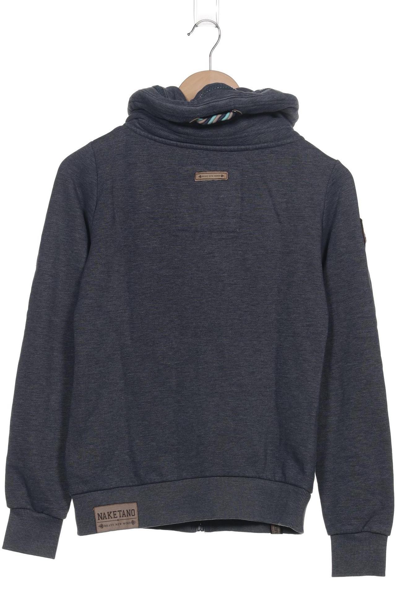 

Naketano Damen Sweatshirt, marineblau, Gr. 36