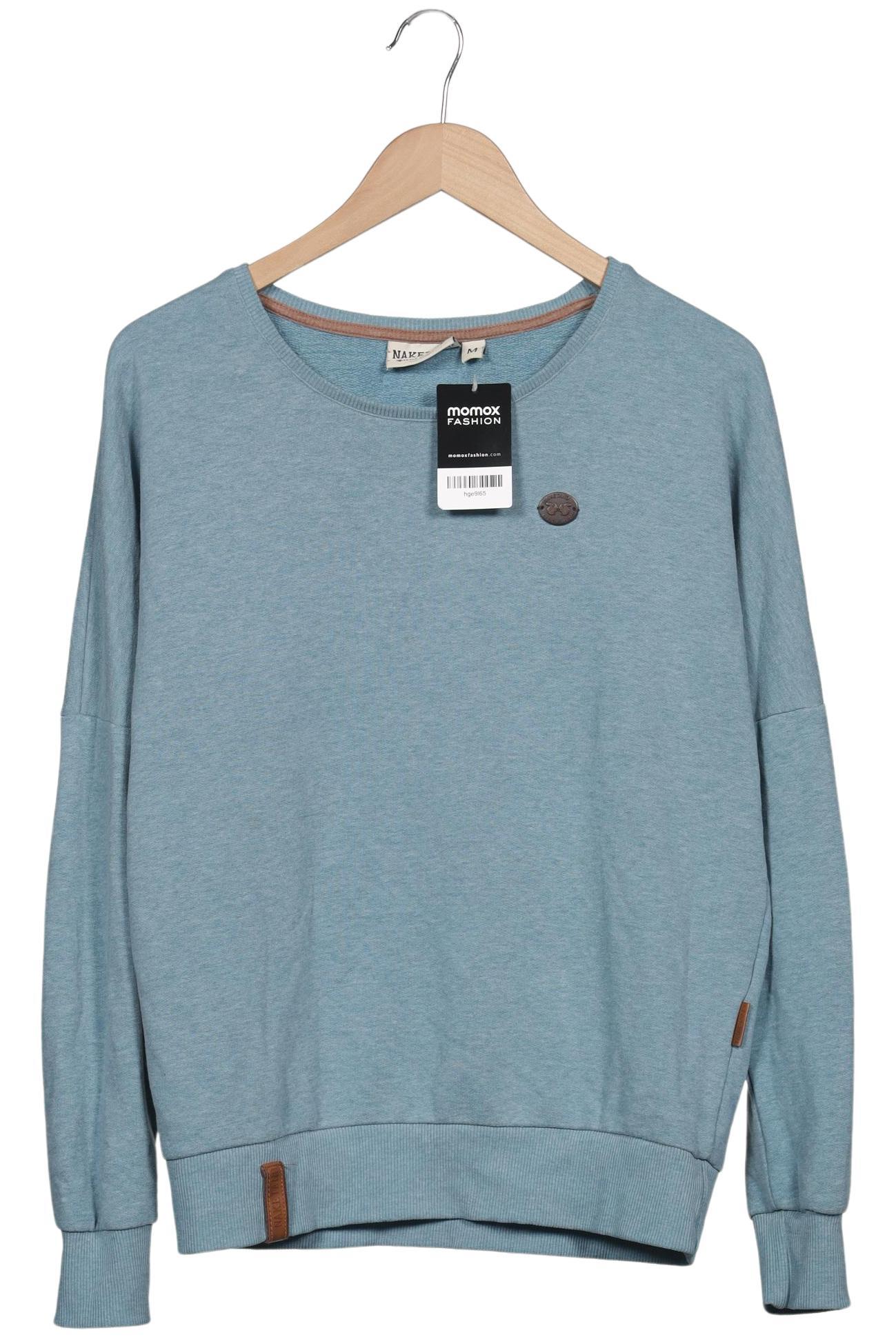 

Naketano Damen Sweatshirt, hellblau, Gr. 38