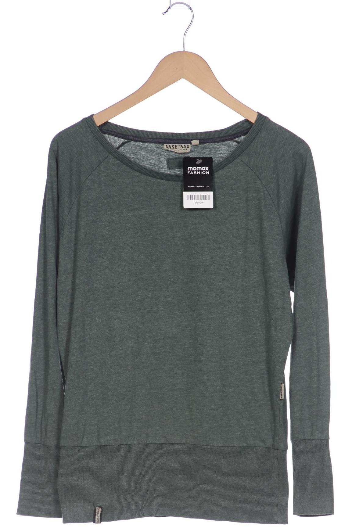 

Naketano Damen Sweatshirt, grün, Gr. 36