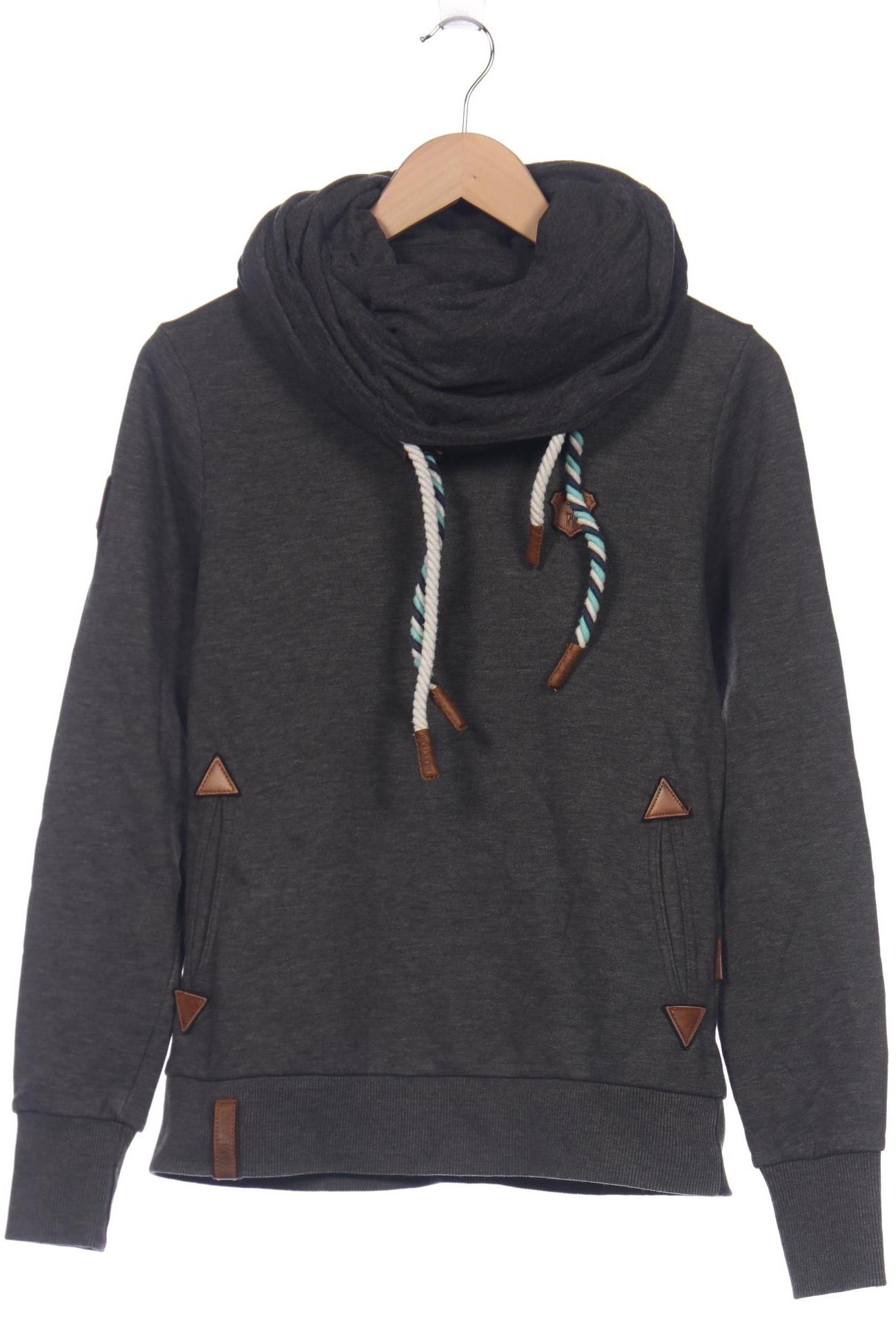 

Naketano Damen Sweatshirt, grau, Gr. 38