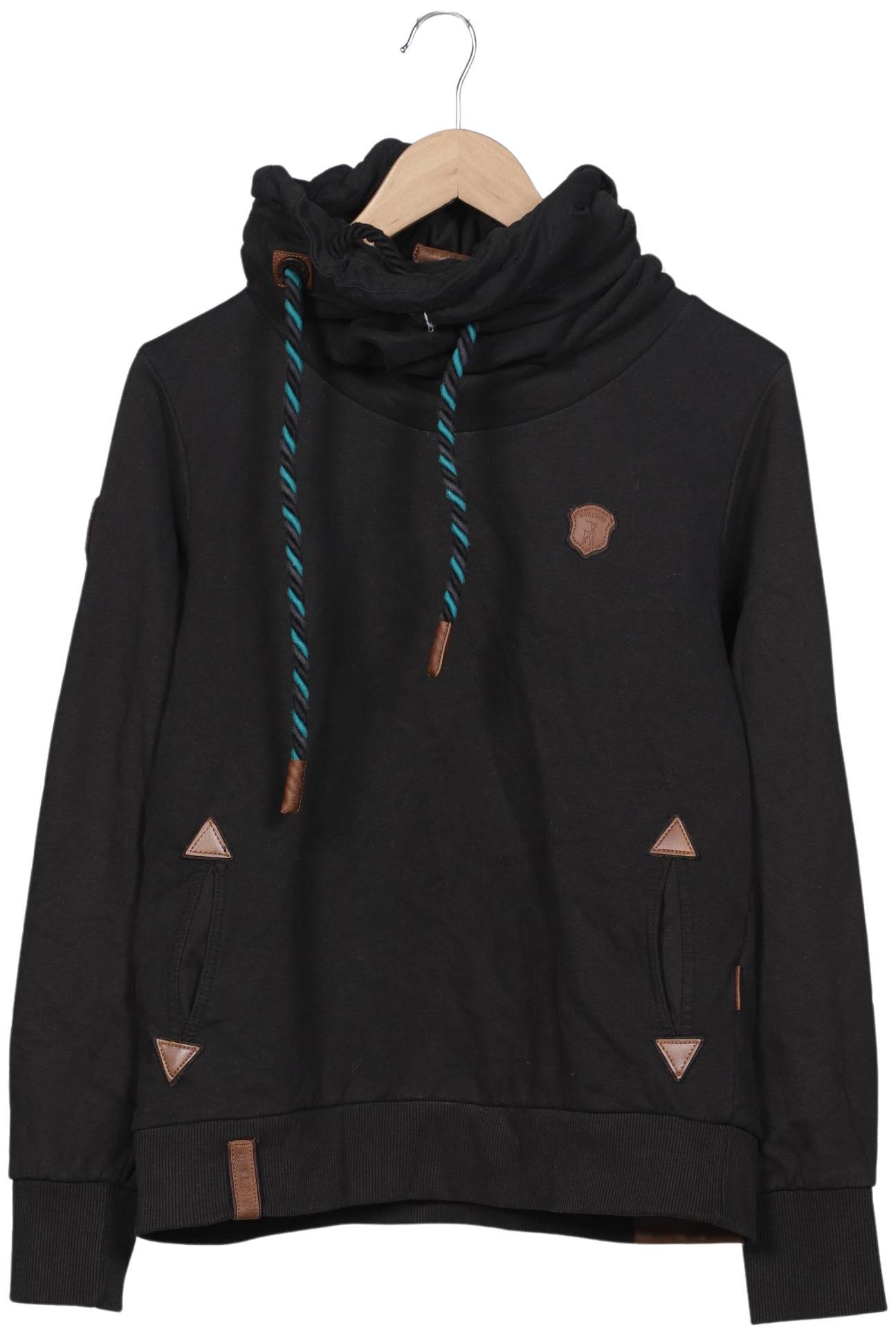 

Naketano Damen Sweatshirt, schwarz, Gr. 44