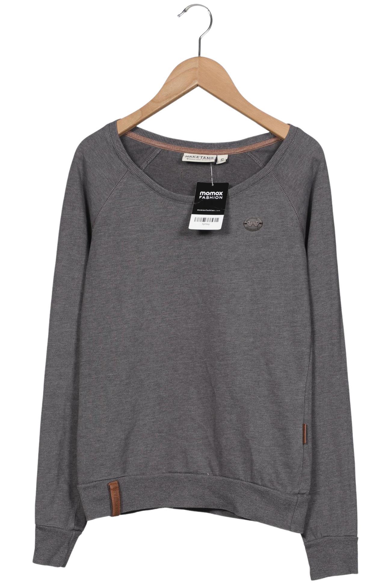 

Naketano Damen Sweatshirt, grau, Gr. 36