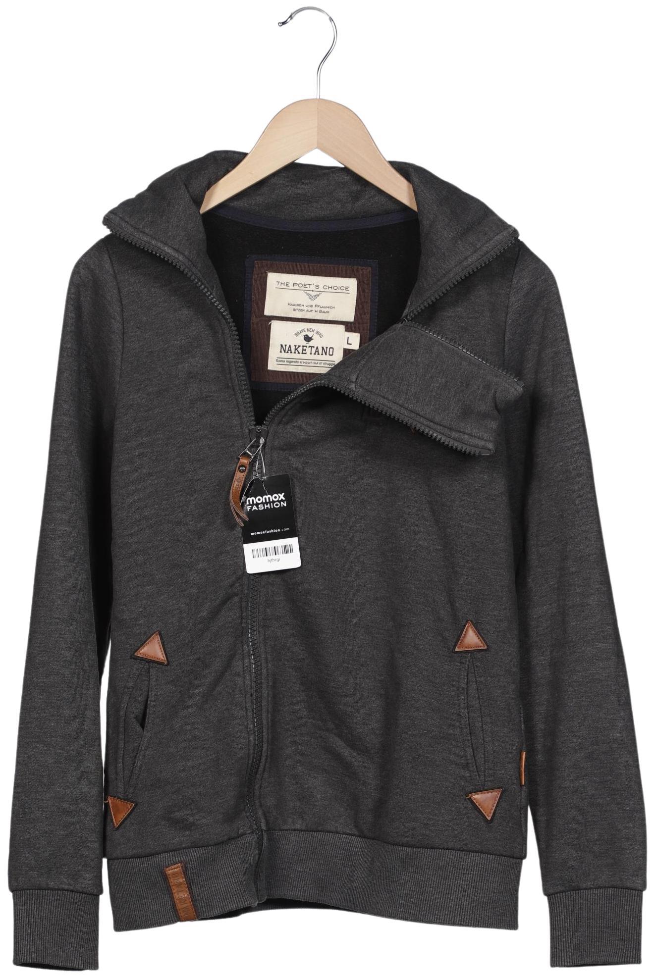 

Naketano Damen Sweatshirt, grau, Gr. 42