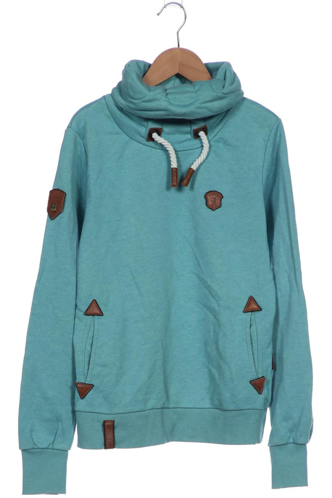 

Naketano Damen Sweatshirt, türkis, Gr. 38