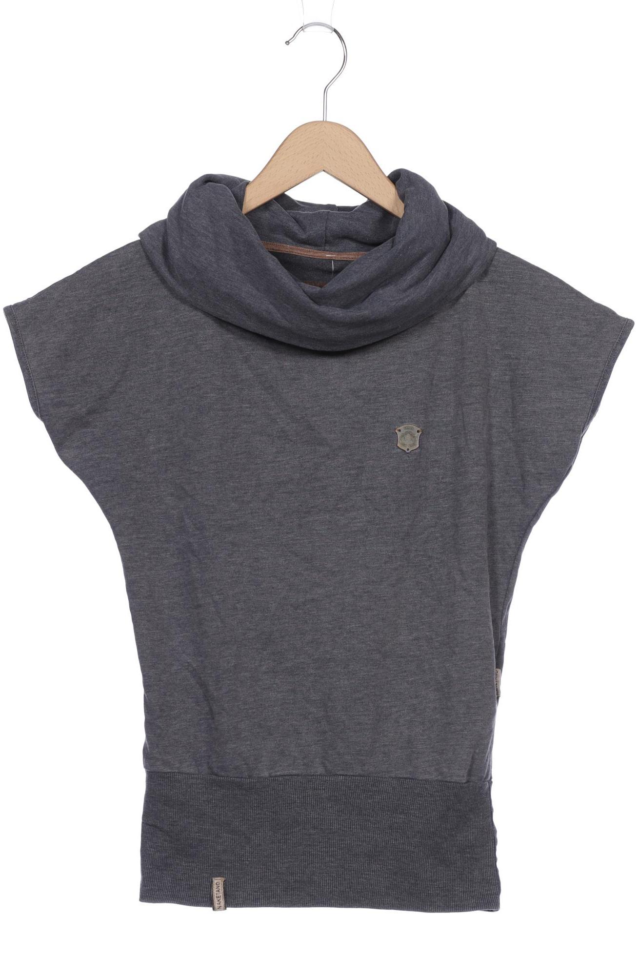

Naketano Damen Sweatshirt, grau, Gr. 36