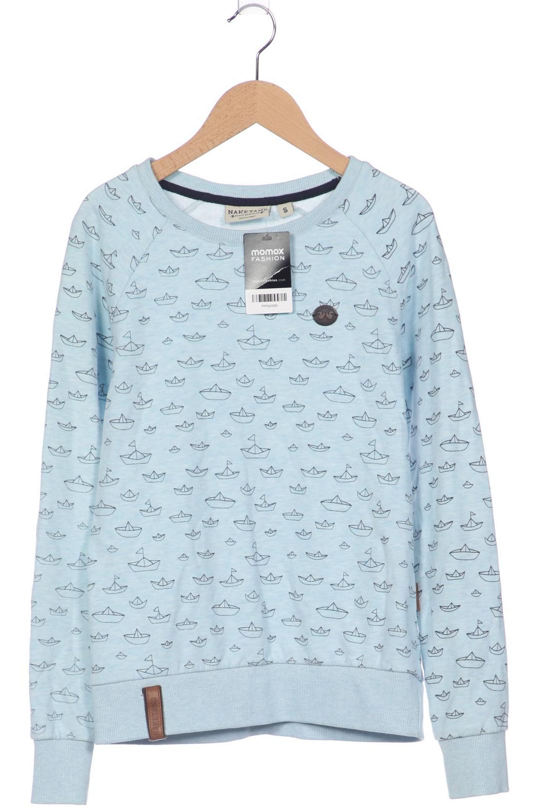 

Naketano Damen Sweatshirt, hellblau, Gr. 36