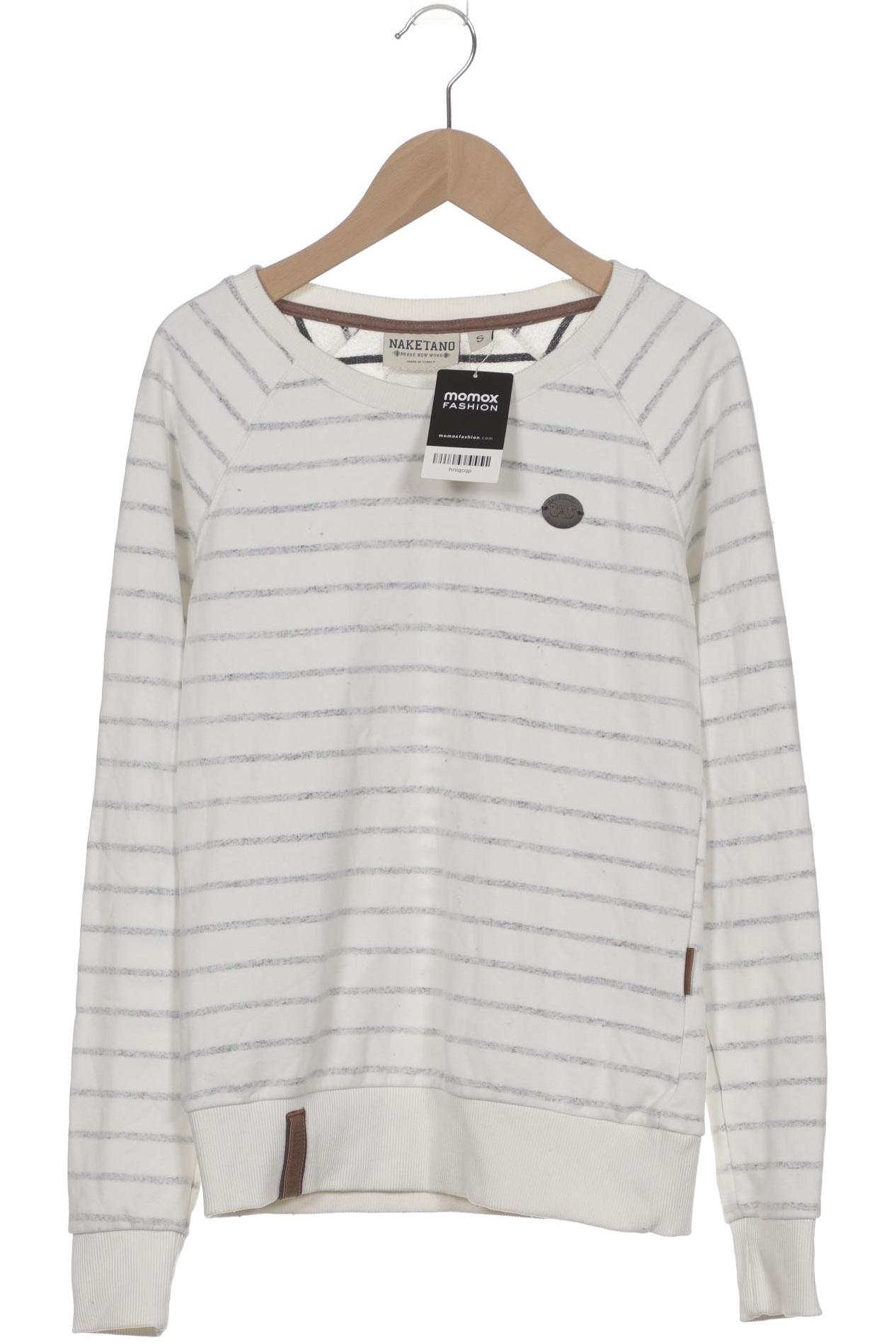 

Naketano Damen Sweatshirt, weiß, Gr. 36