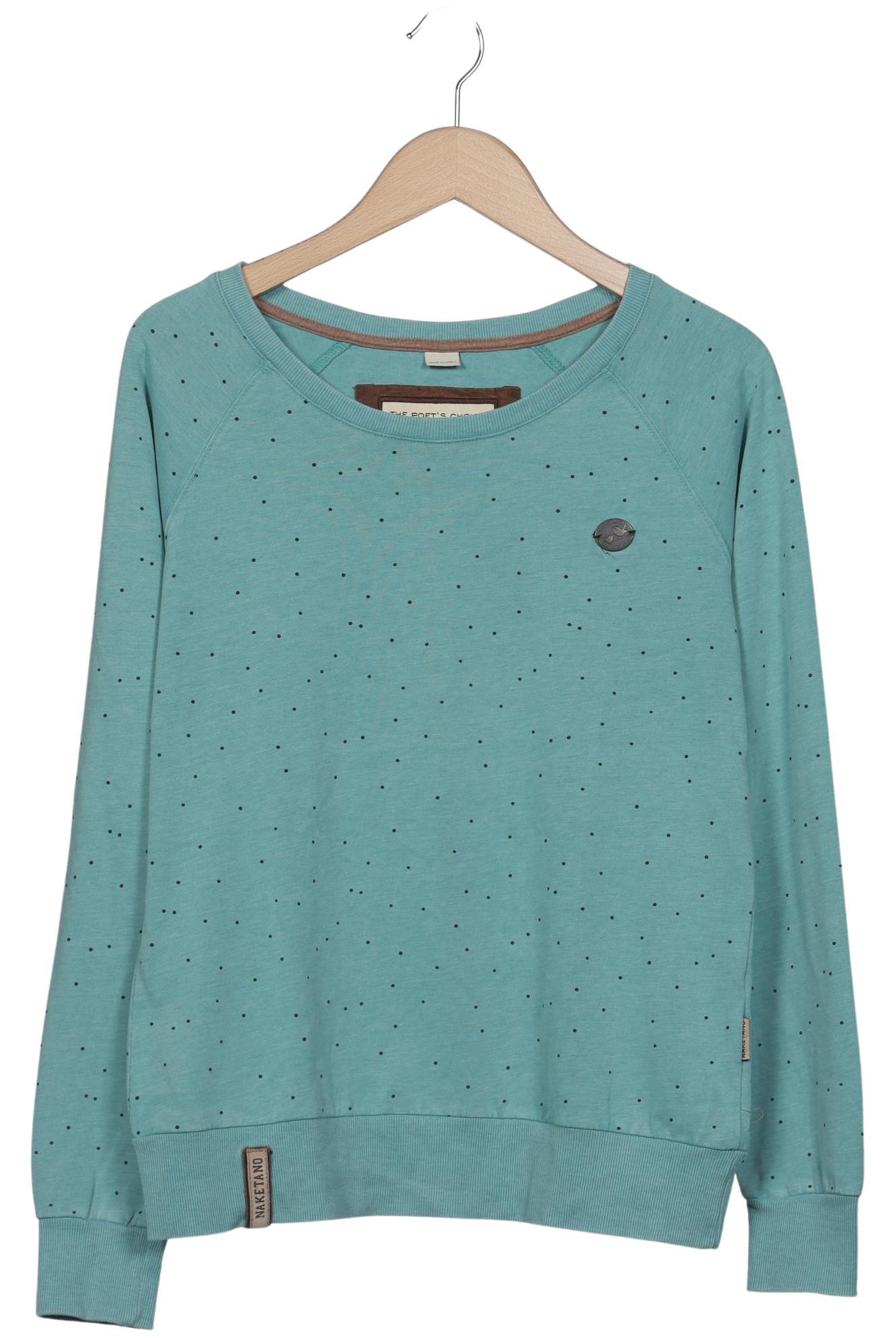 

Naketano Damen Sweatshirt, türkis, Gr. 42