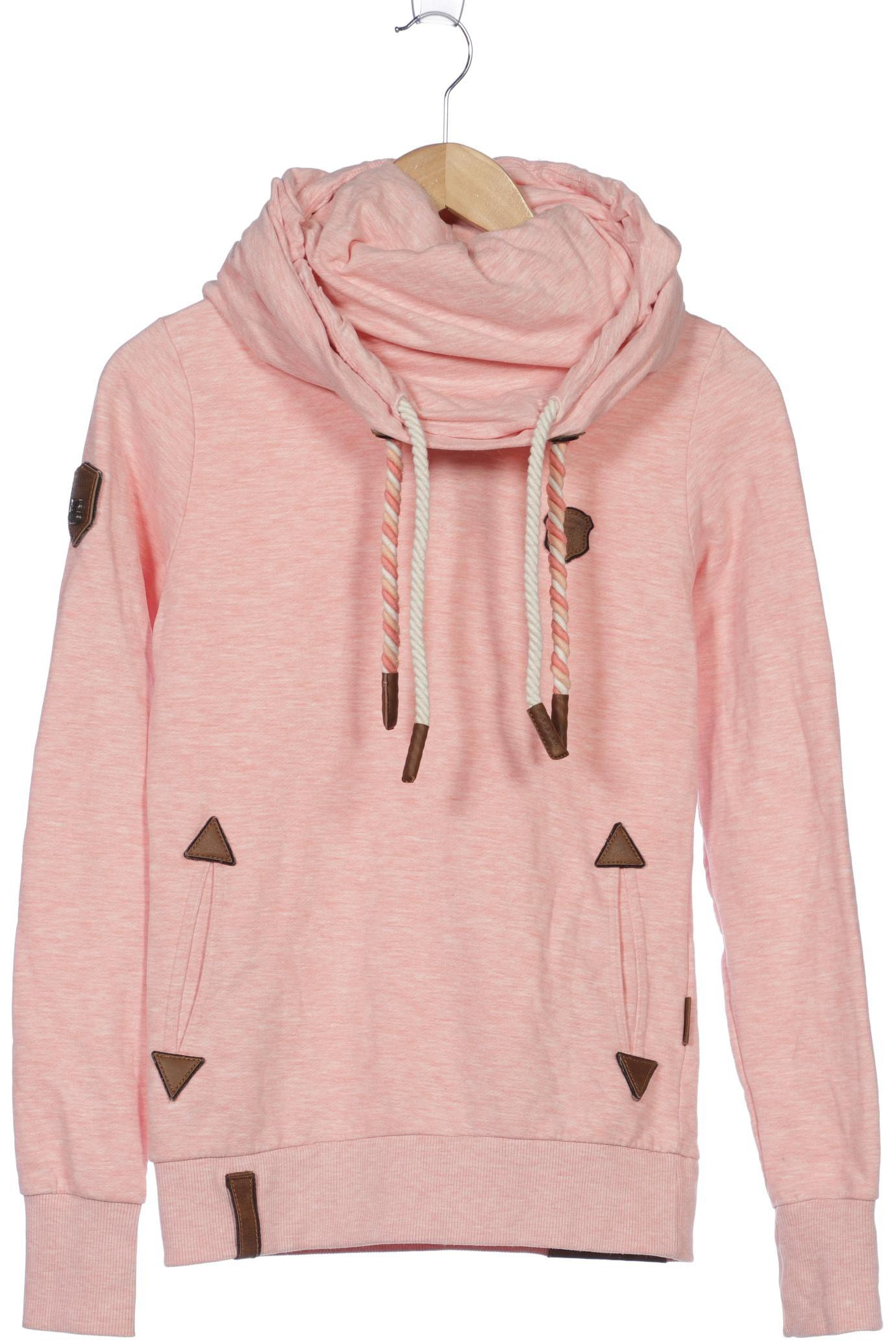 

Naketano Damen Sweatshirt, pink, Gr. 36